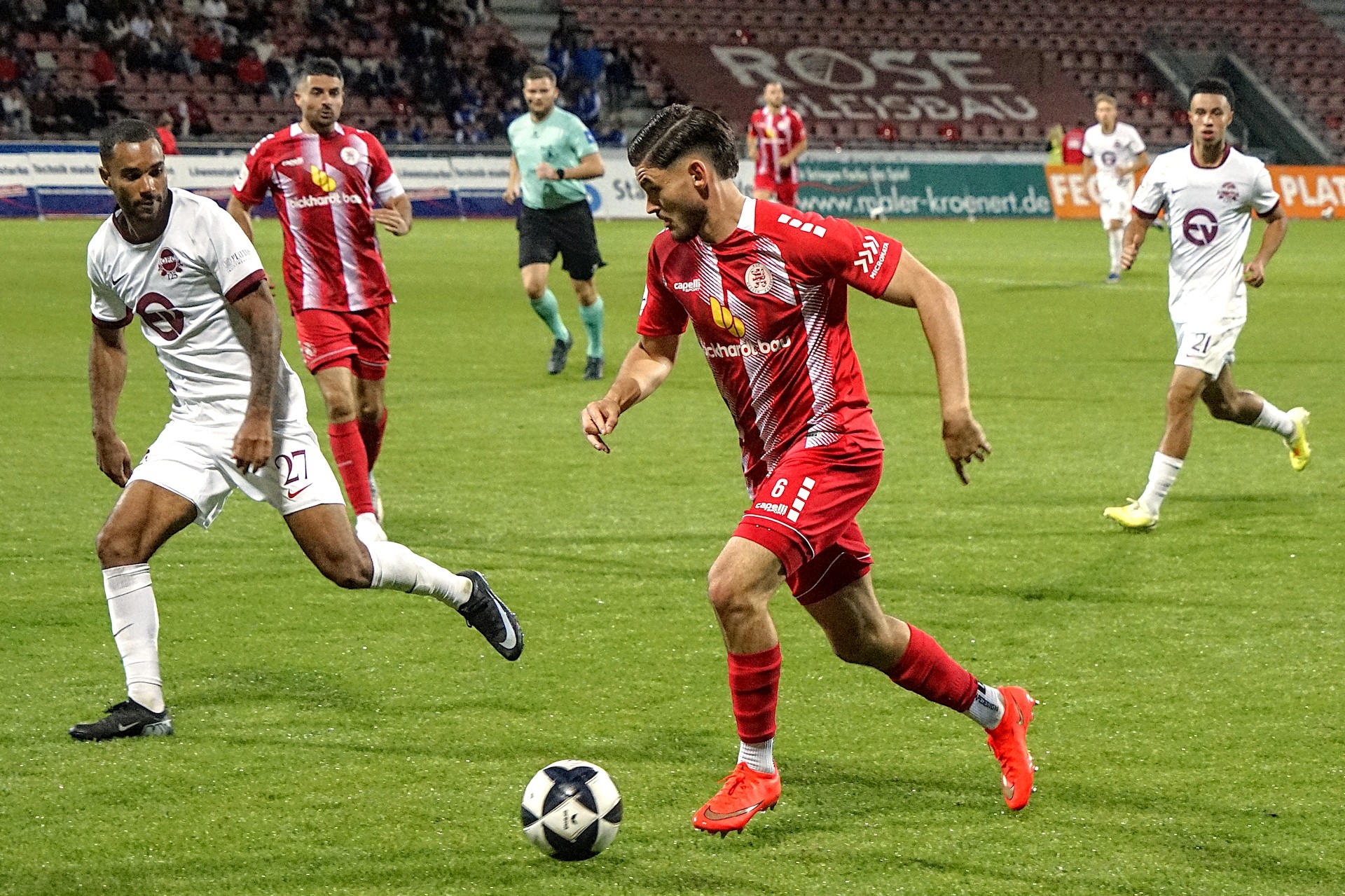 KSV Hessen Kassel - Kickers Offenbach