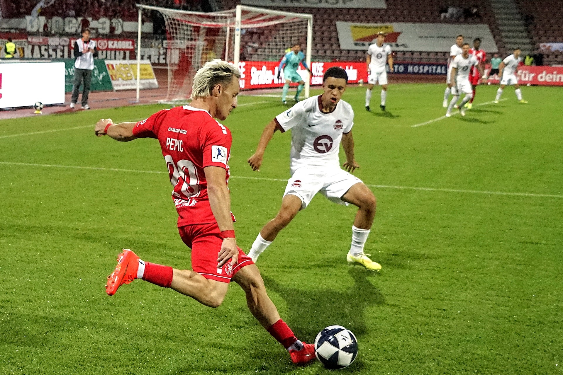 KSV Hessen Kassel - Kickers Offenbach