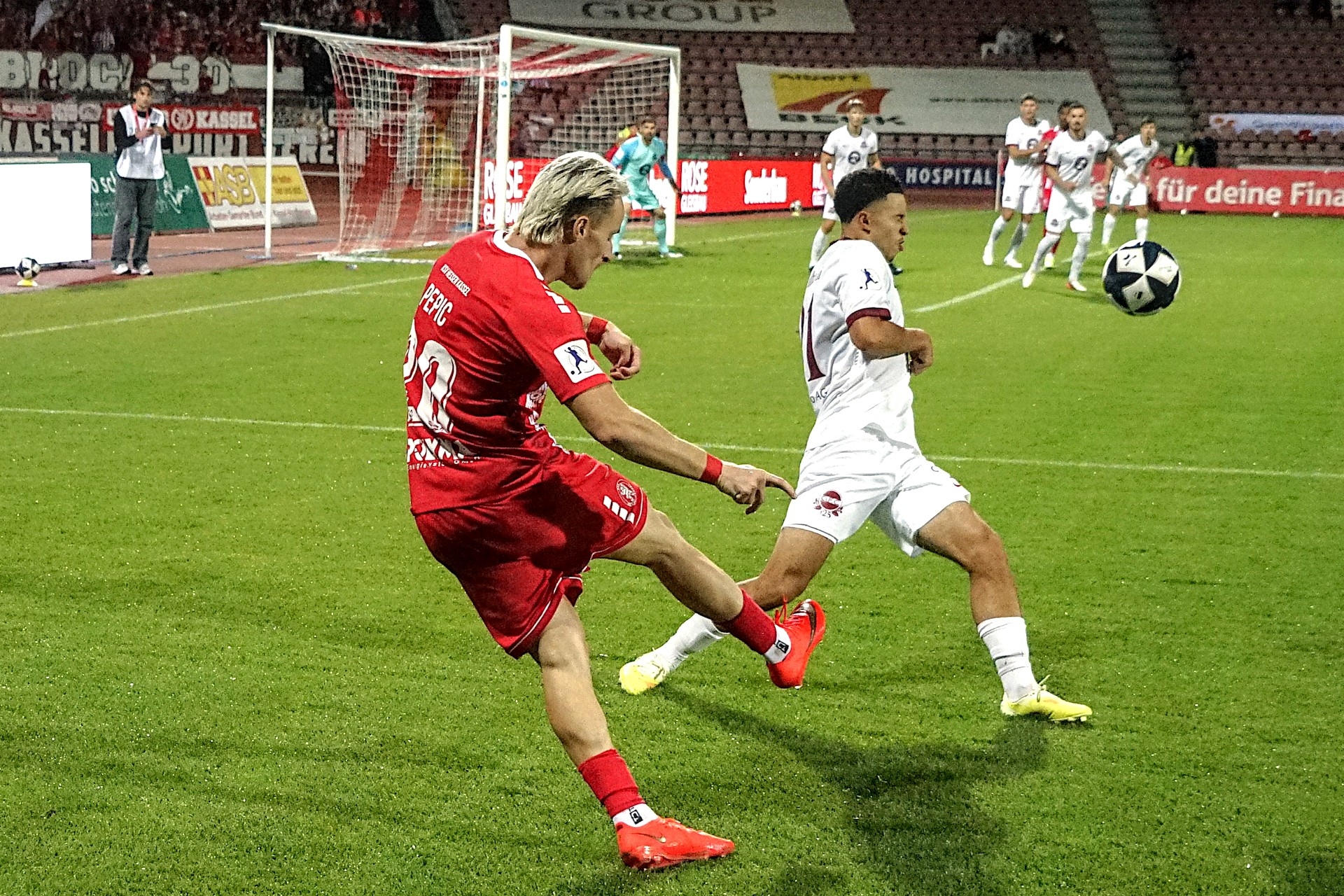KSV Hessen Kassel - Kickers Offenbach