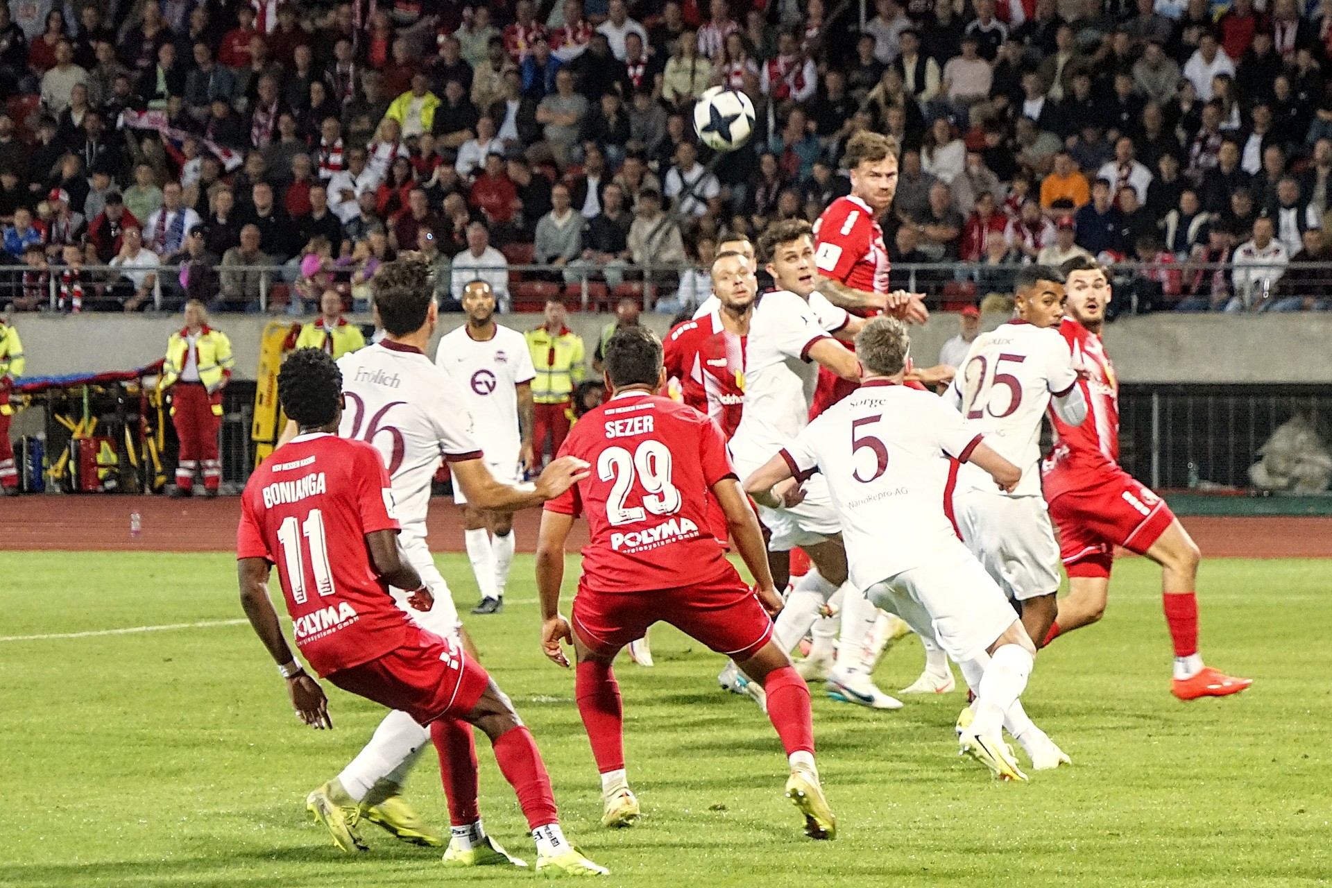 KSV Hessen Kassel - Kickers Offenbach