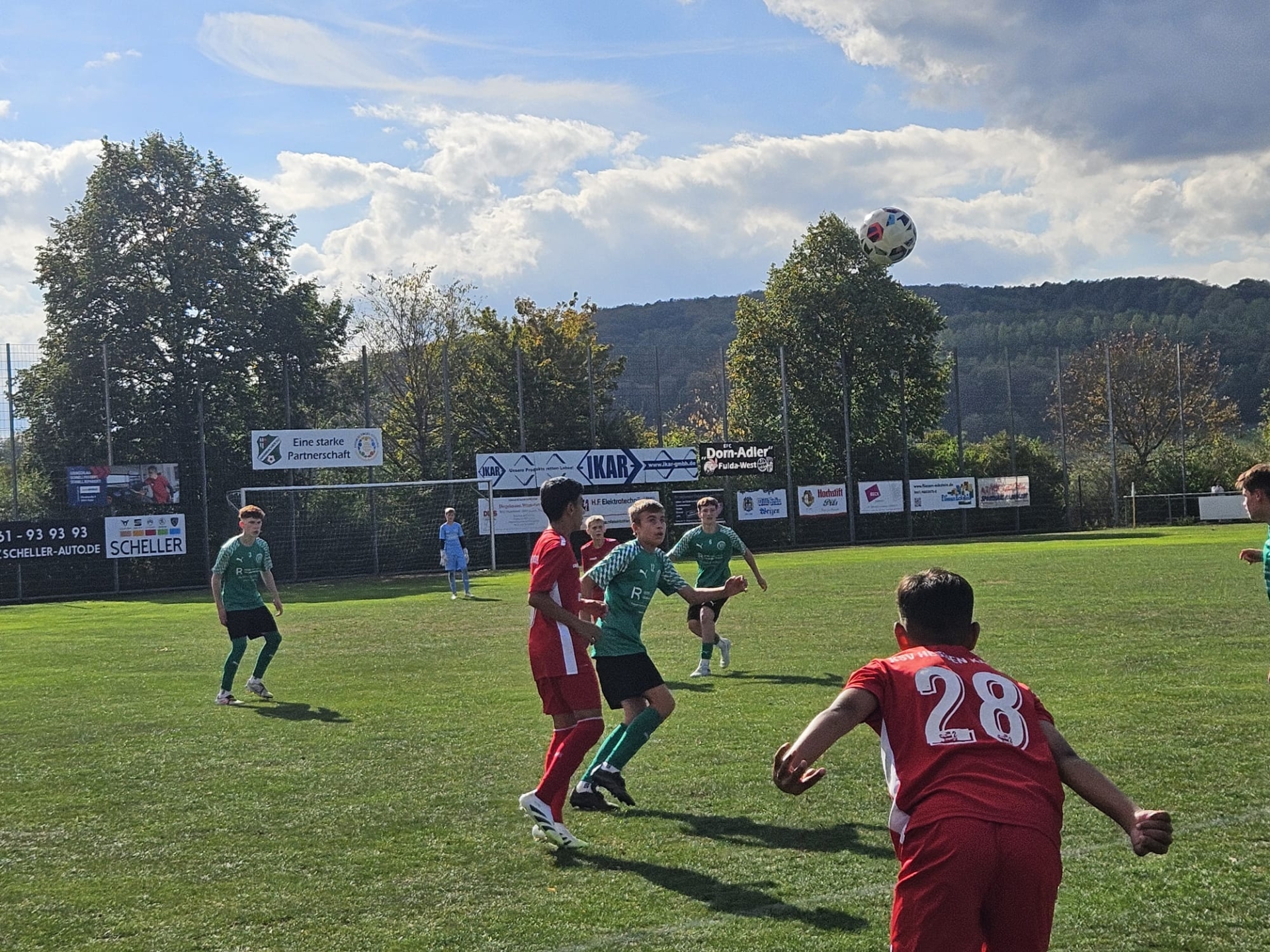 JFV Gemeinde Petersberg U15 - U14