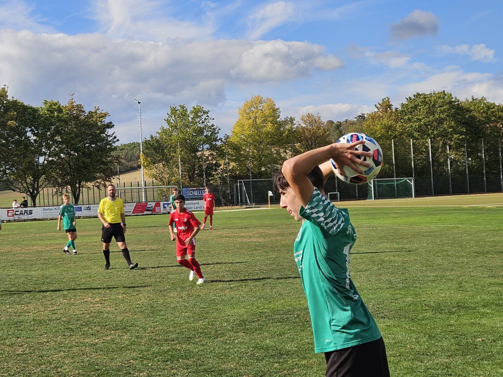 JFV Gemeinde Petersberg U15 - U14