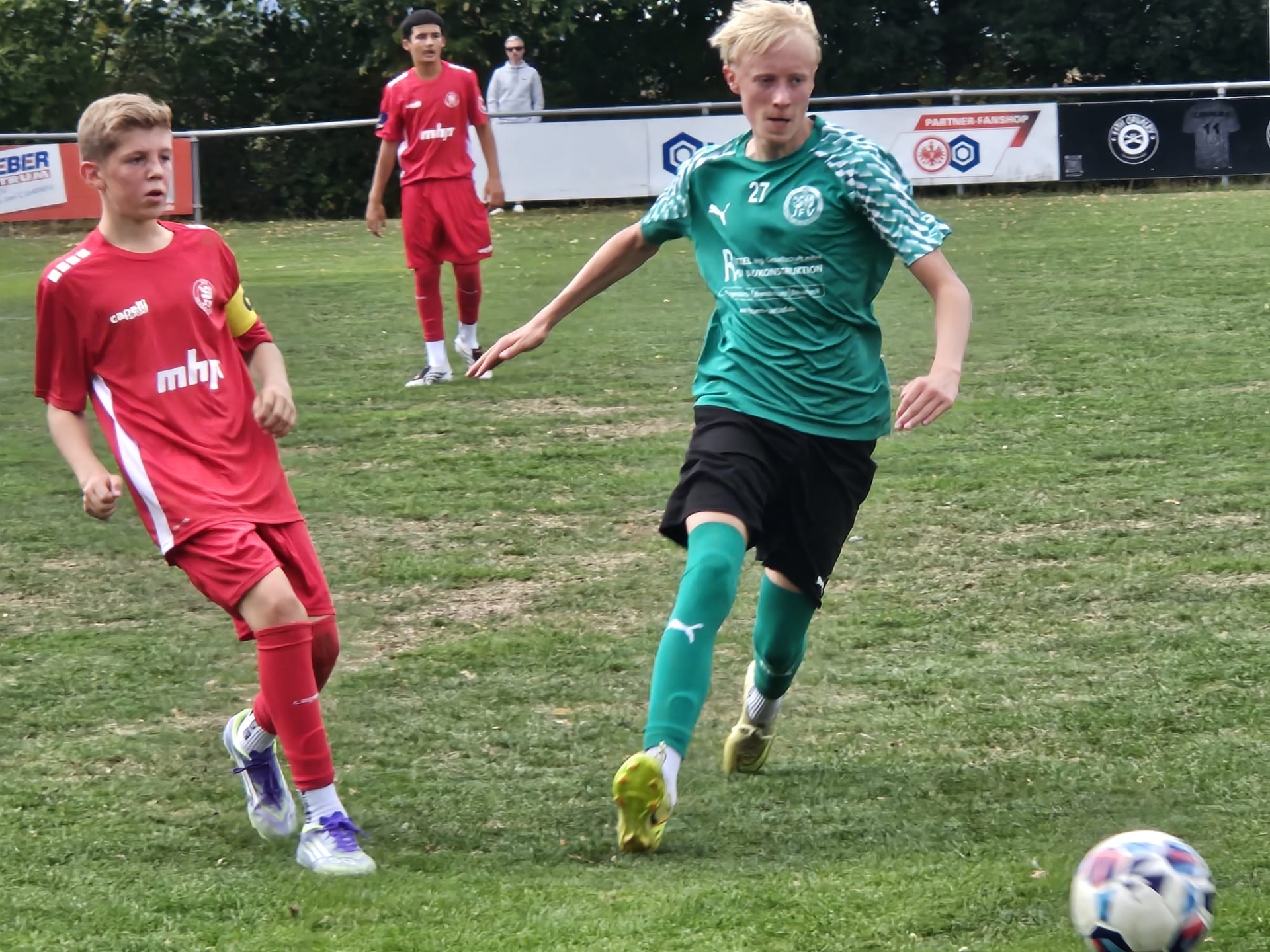 JFV Gemeinde Petersberg U15 - U14