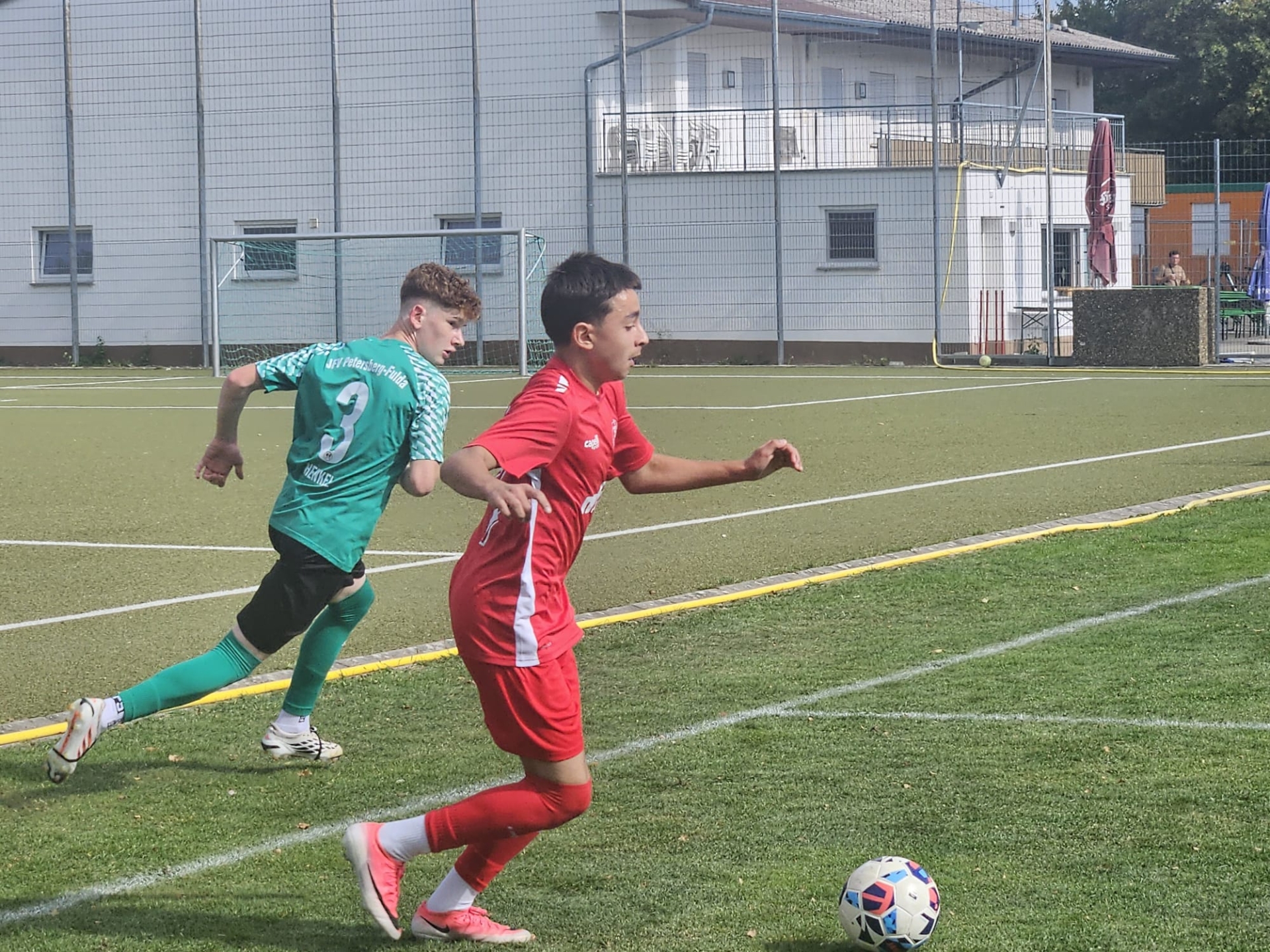 JFV Gemeinde Petersberg U15 - U14