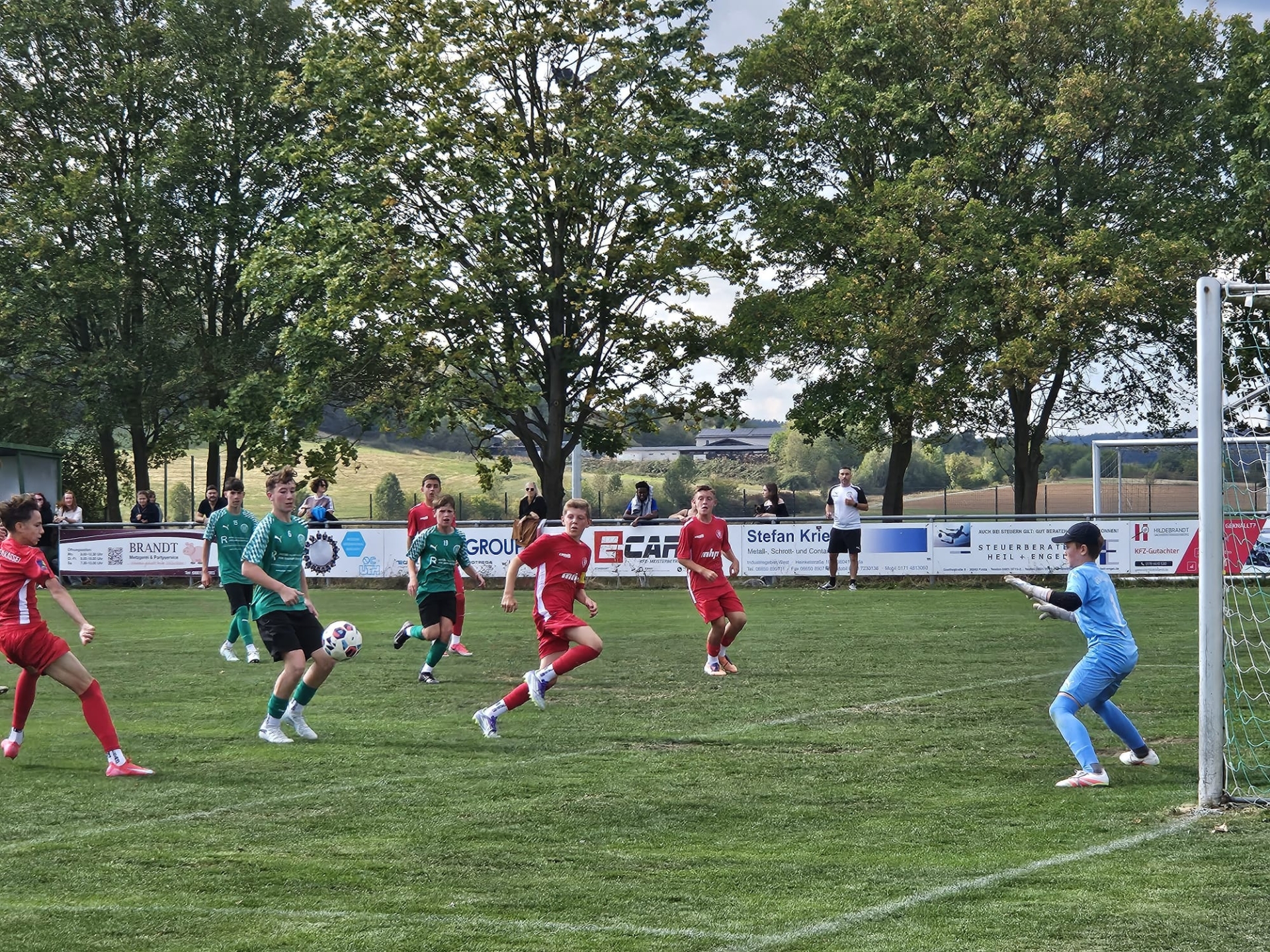 JFV Gemeinde Petersberg U15 - U14