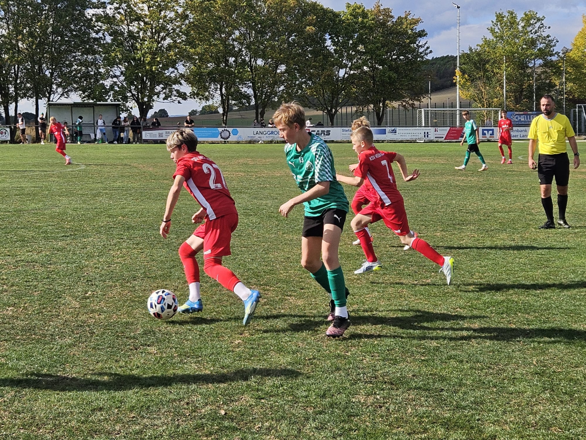 JFV Gemeinde Petersberg U15 - U14