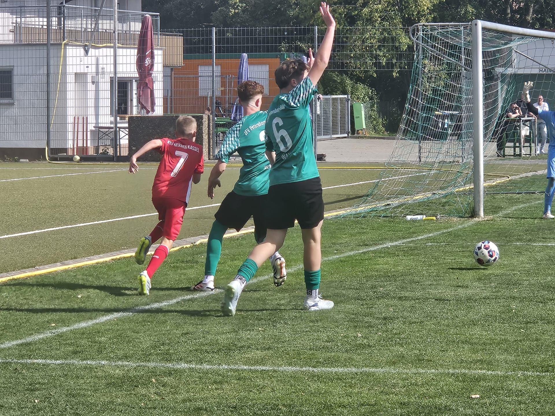 JFV Gemeinde Petersberg U15 - U14