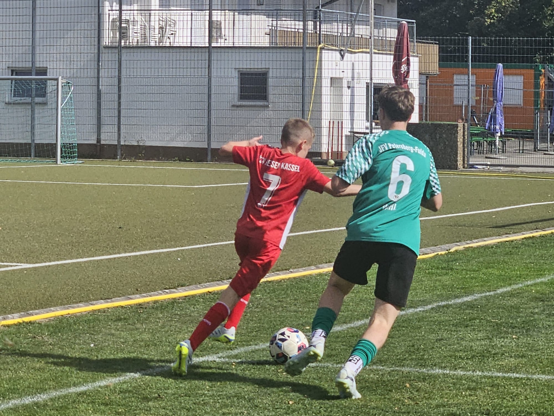 JFV Gemeinde Petersberg U15 - U14