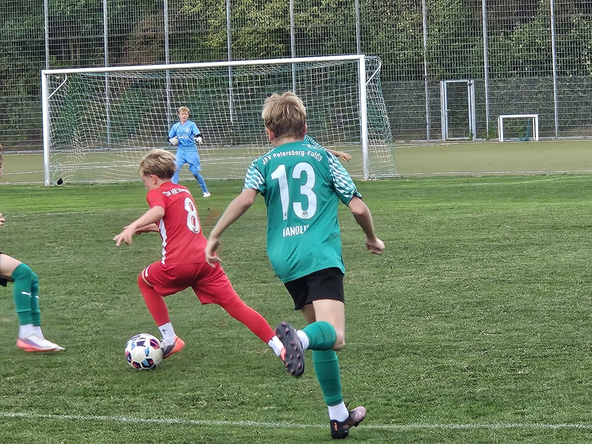 JFV Gemeinde Petersberg U15 - U14