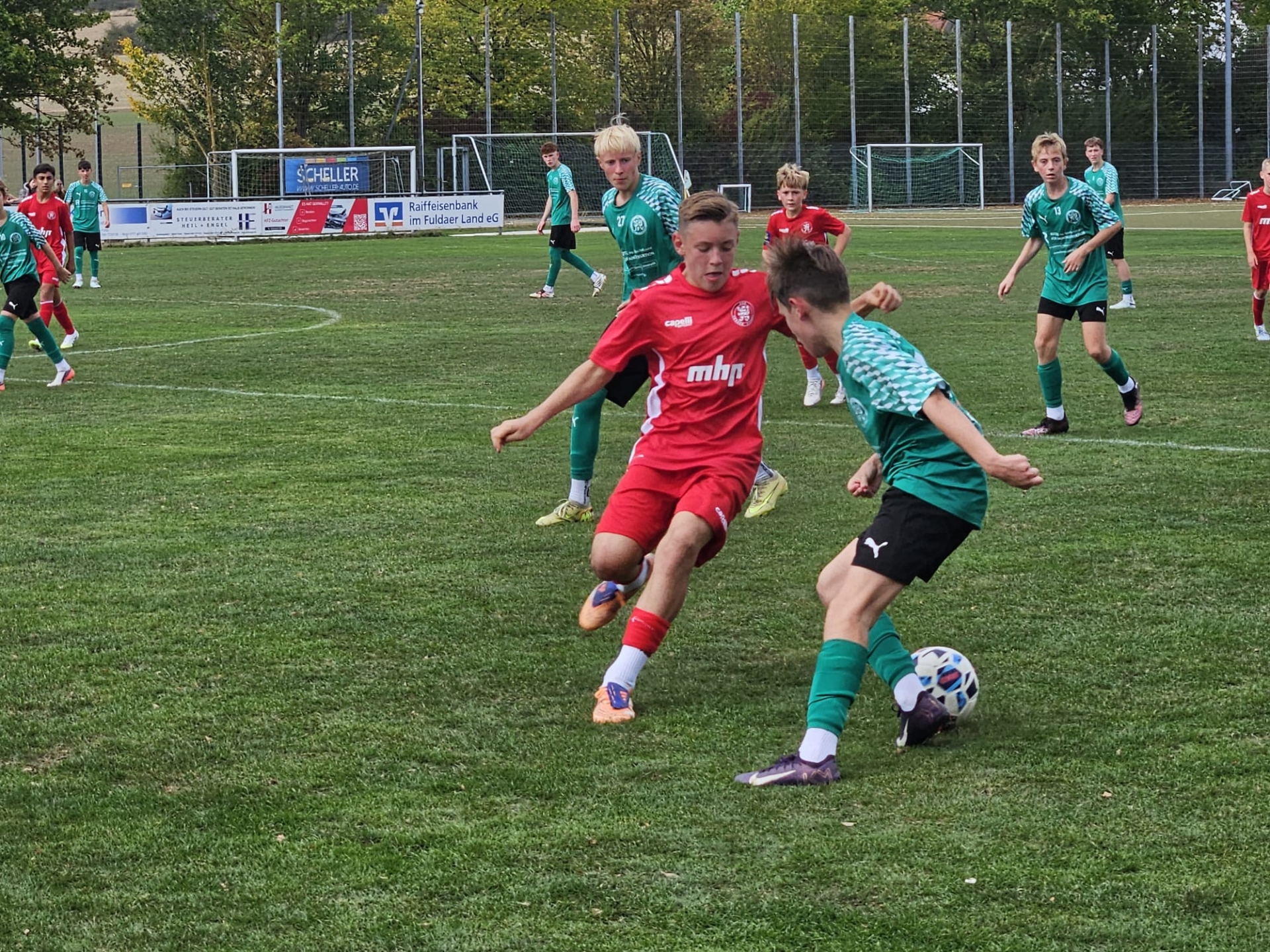 JFV Gemeinde Petersberg U15 - U14