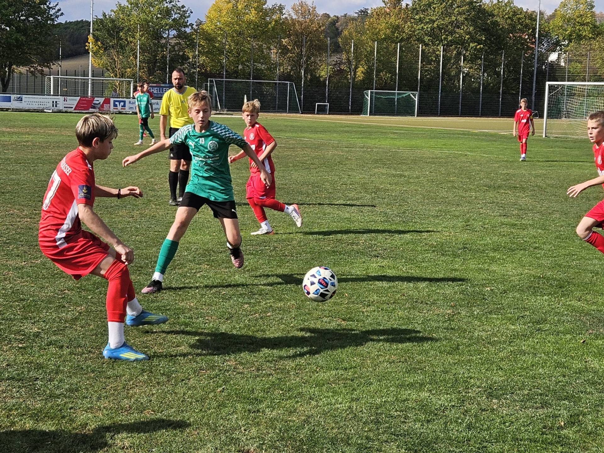 JFV Gemeinde Petersberg U15 - U14