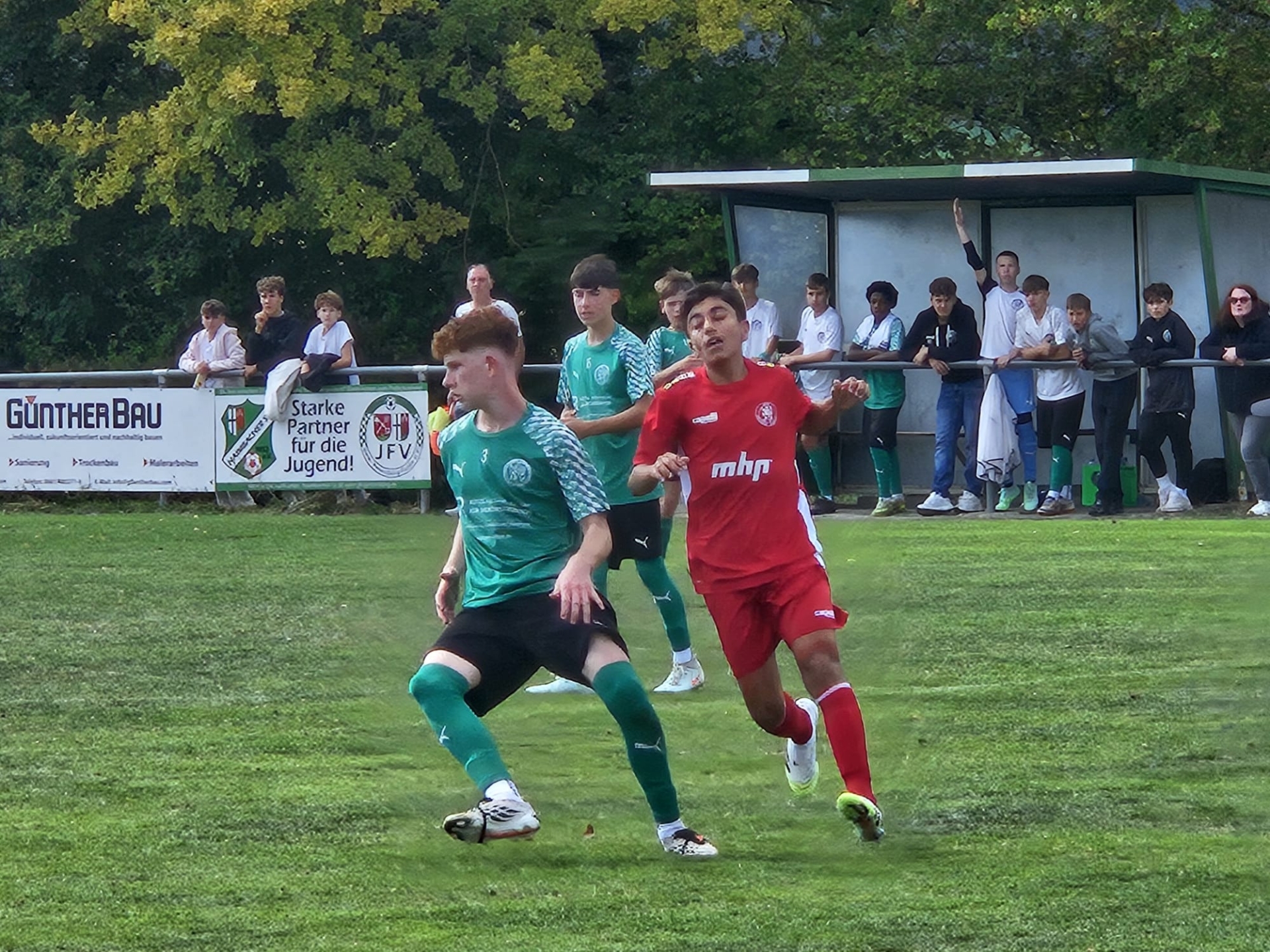 JFV Gemeinde Petersberg U15 - U14