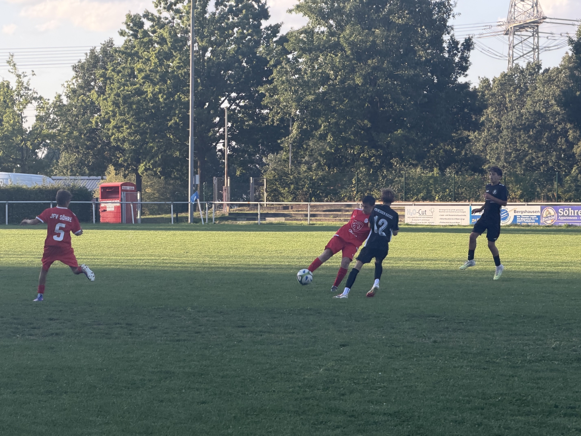 JFV S&ouml;hre II - U13