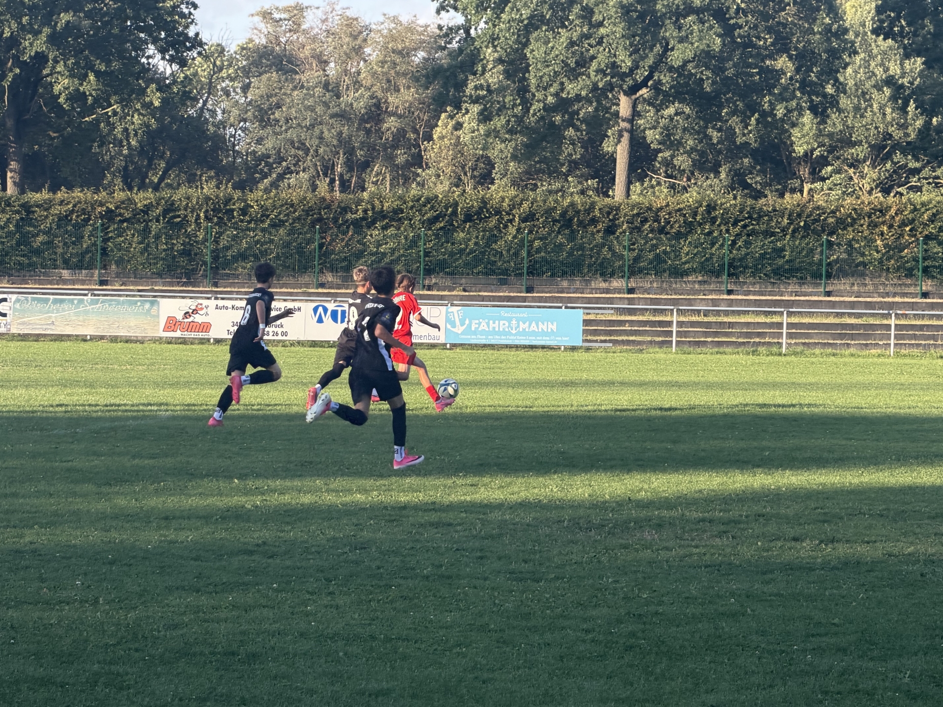 JFV S&ouml;hre II - U13