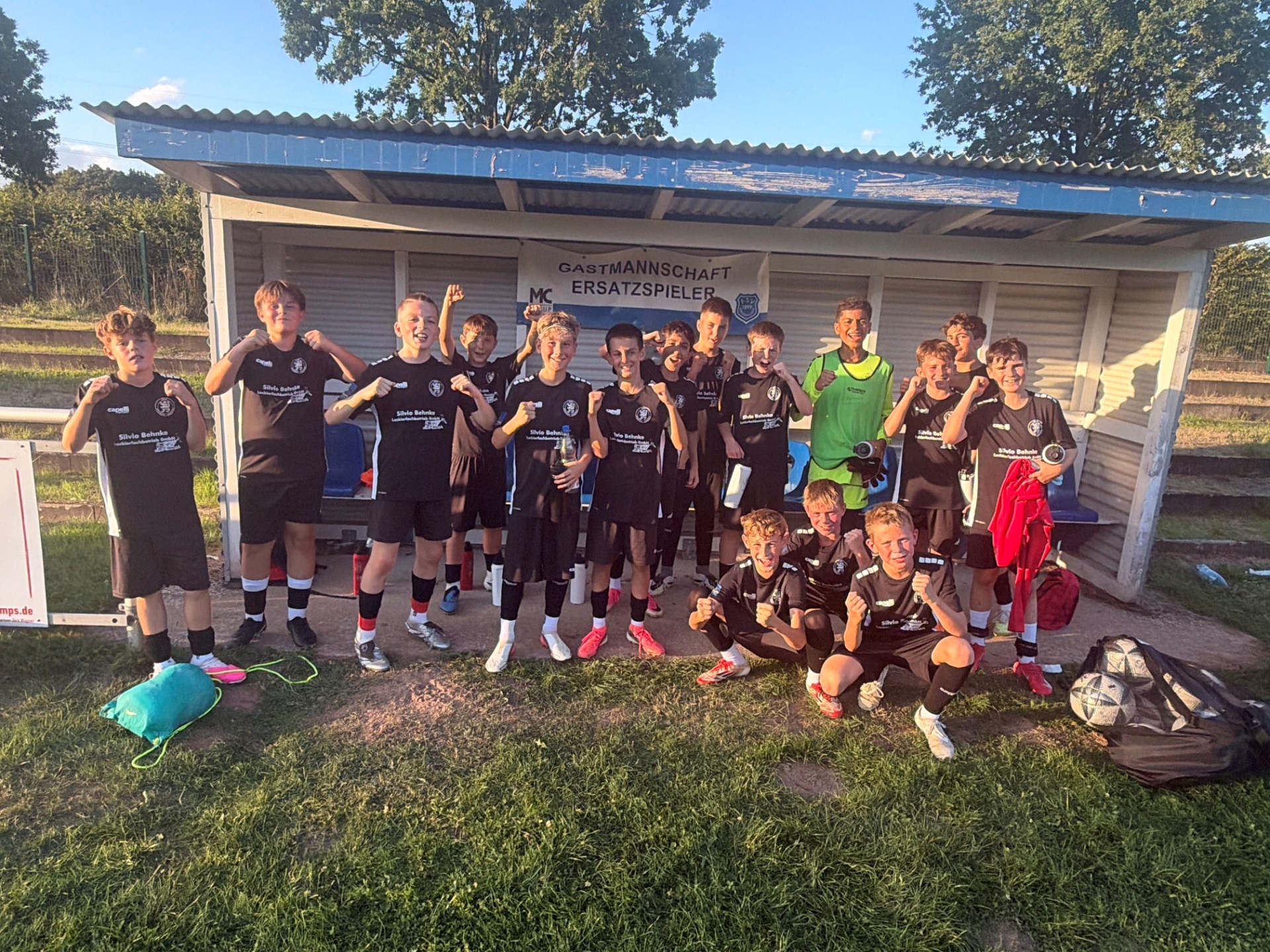 JFV S&ouml;hre II - U13