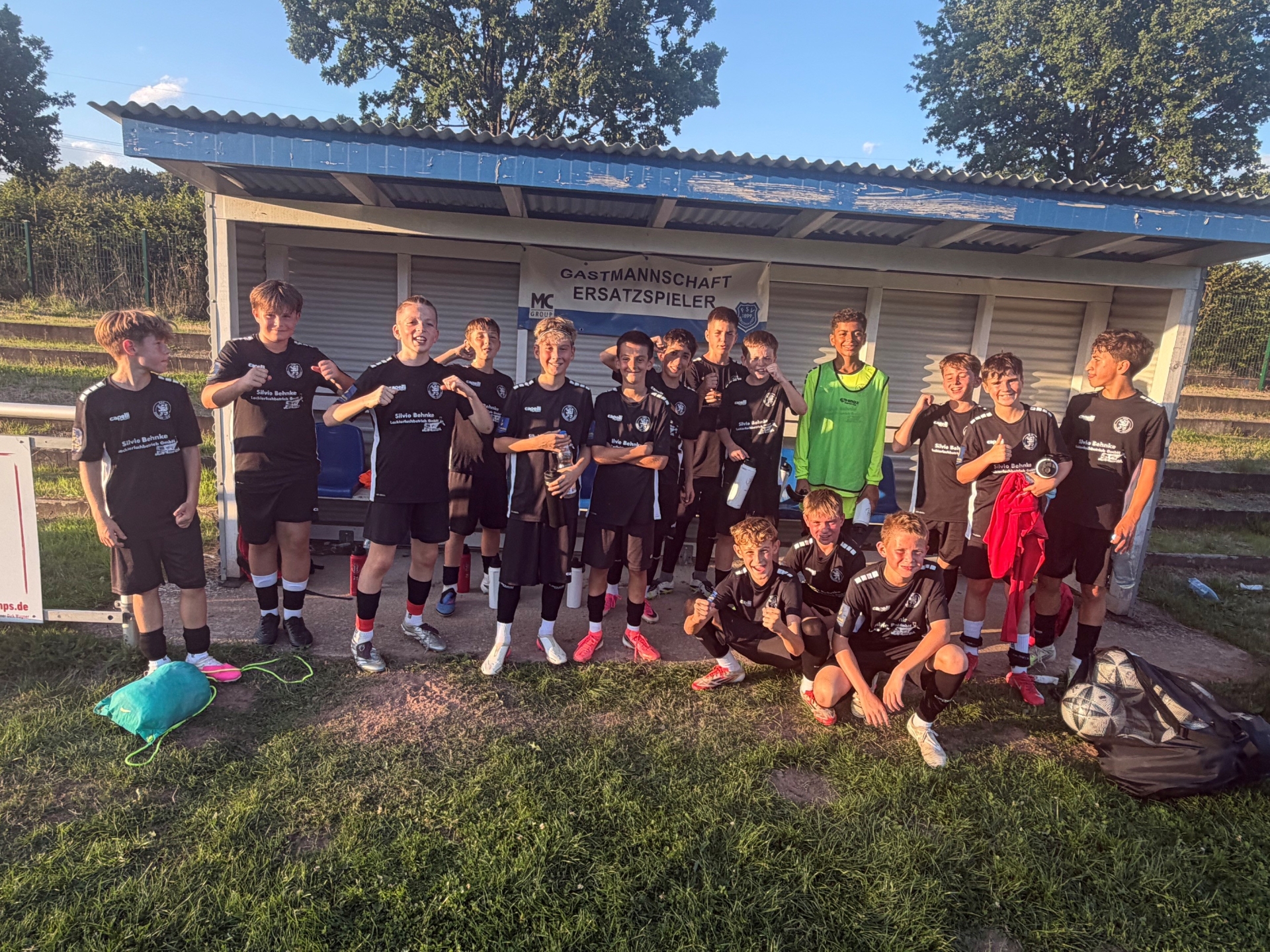 JFV S&ouml;hre II - U13