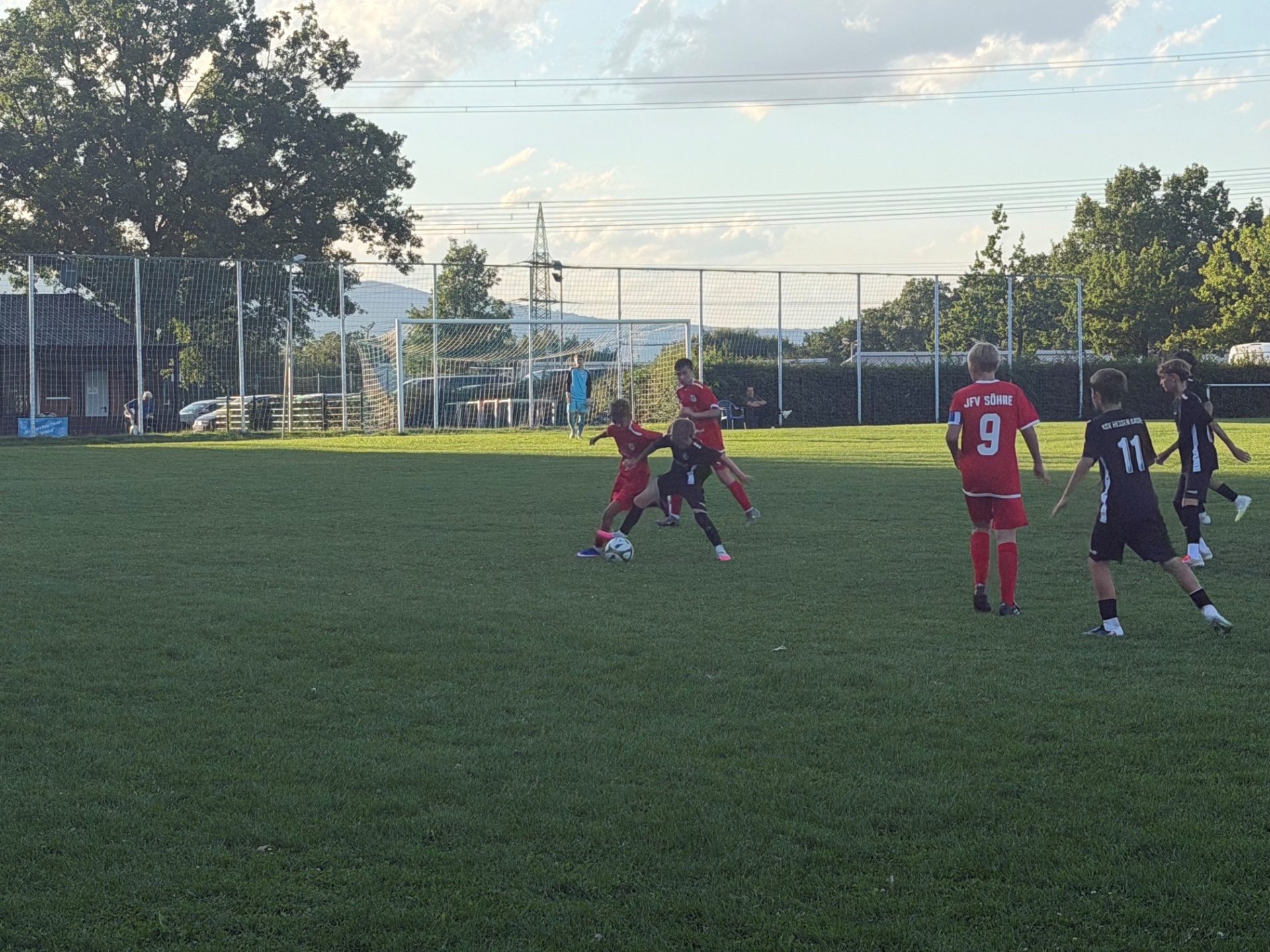 JFV S&ouml;hre II - U13