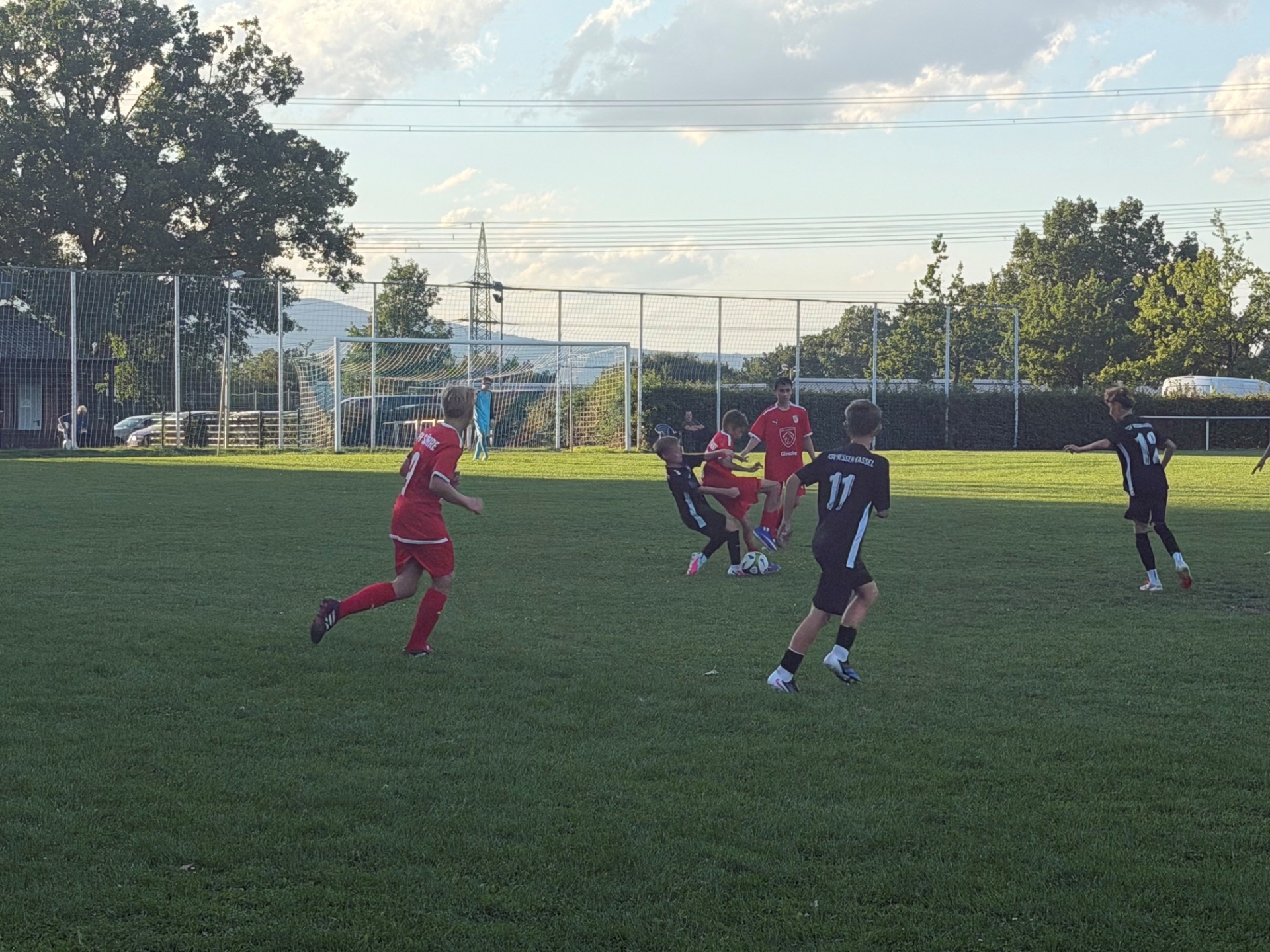 JFV S&ouml;hre II - U13