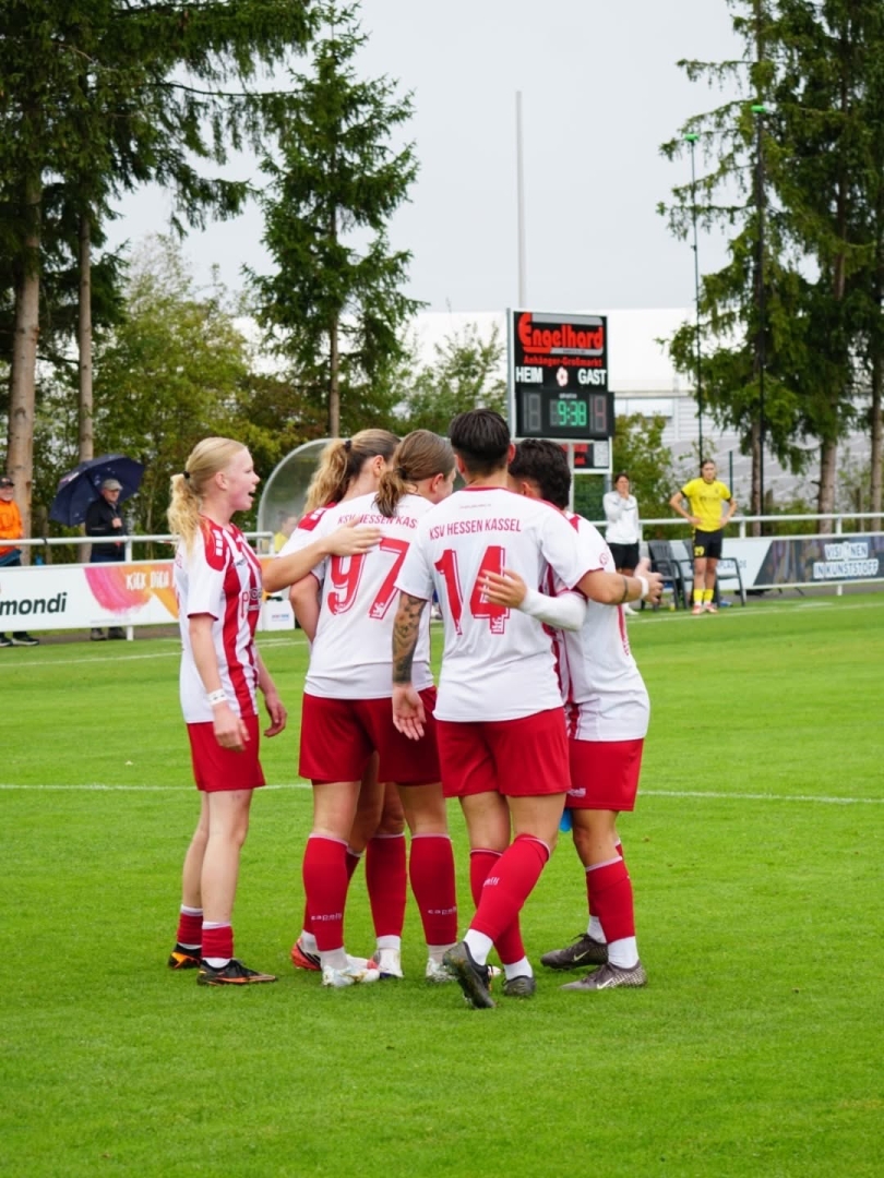 SV 67 Weinberg - KSV Hessen Kassel