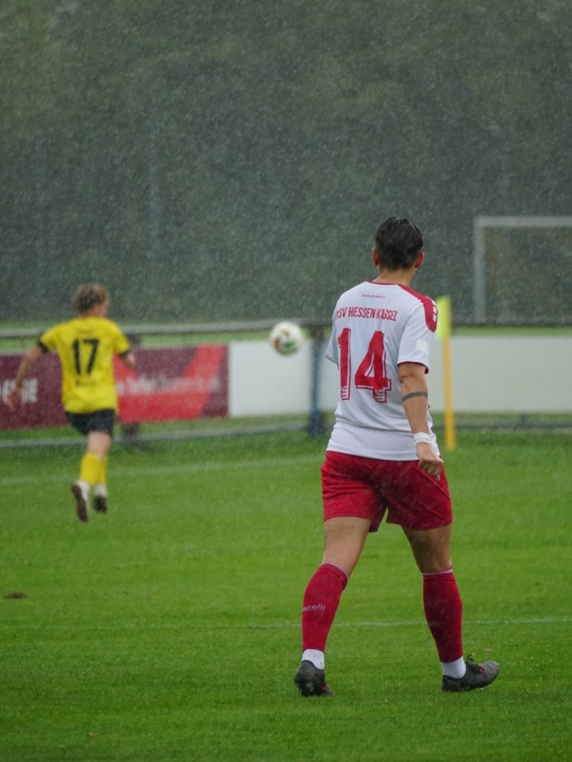 SV 67 Weinberg - KSV Hessen Kassel