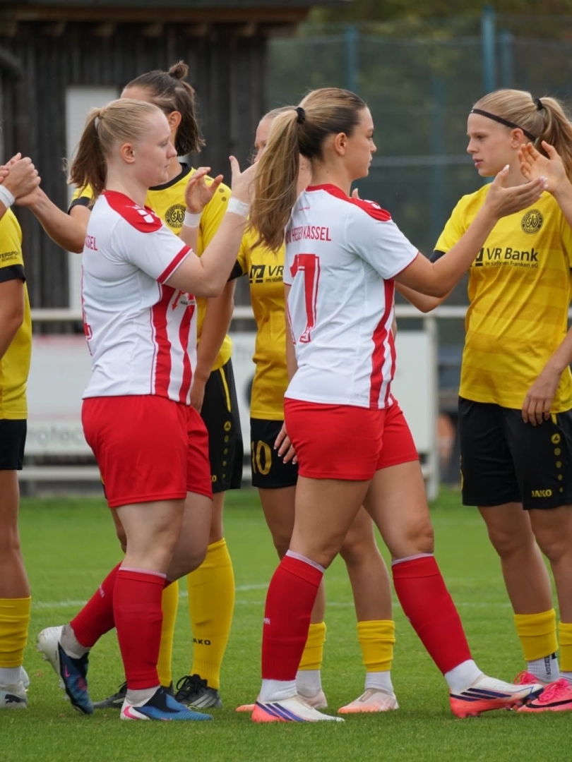 SV 67 Weinberg - KSV Hessen Kassel