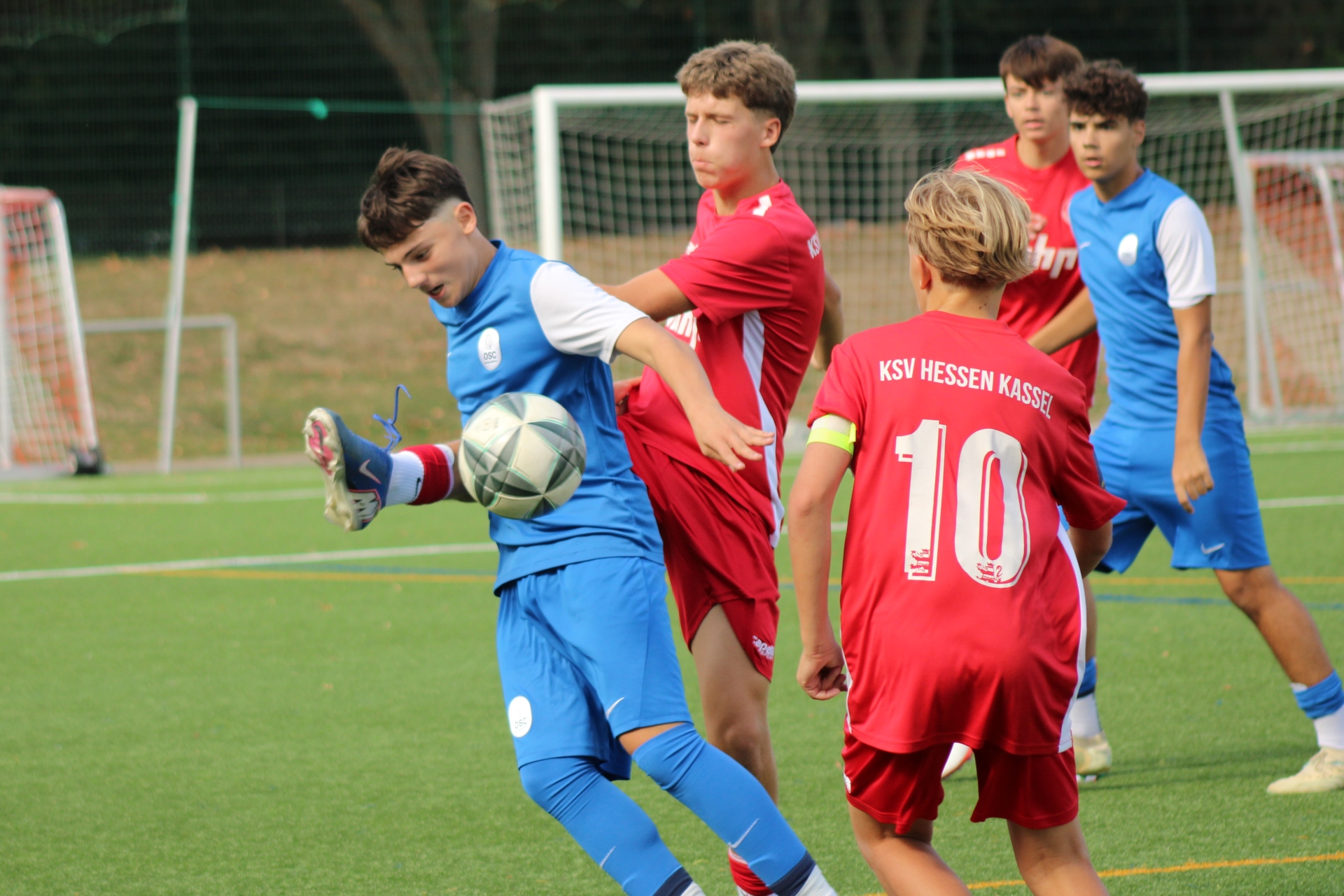 U15 - OSC Rosenh&ouml;he