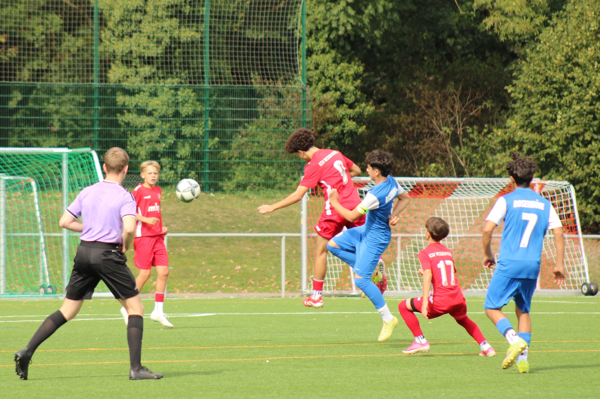 U15 - OSC Rosenh&ouml;he