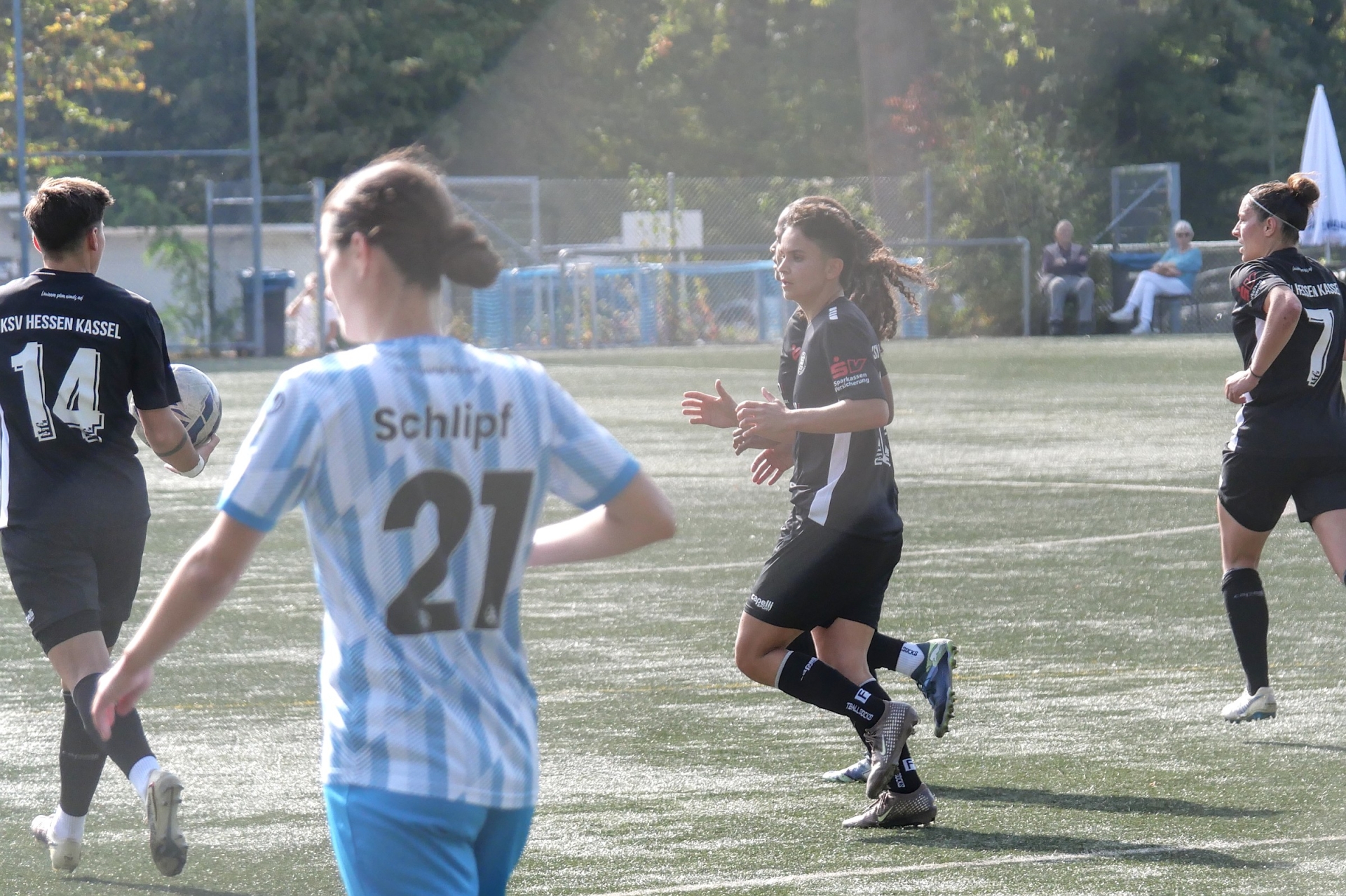 SV Stuttgarter Kickers - KSV Hessen Kassel