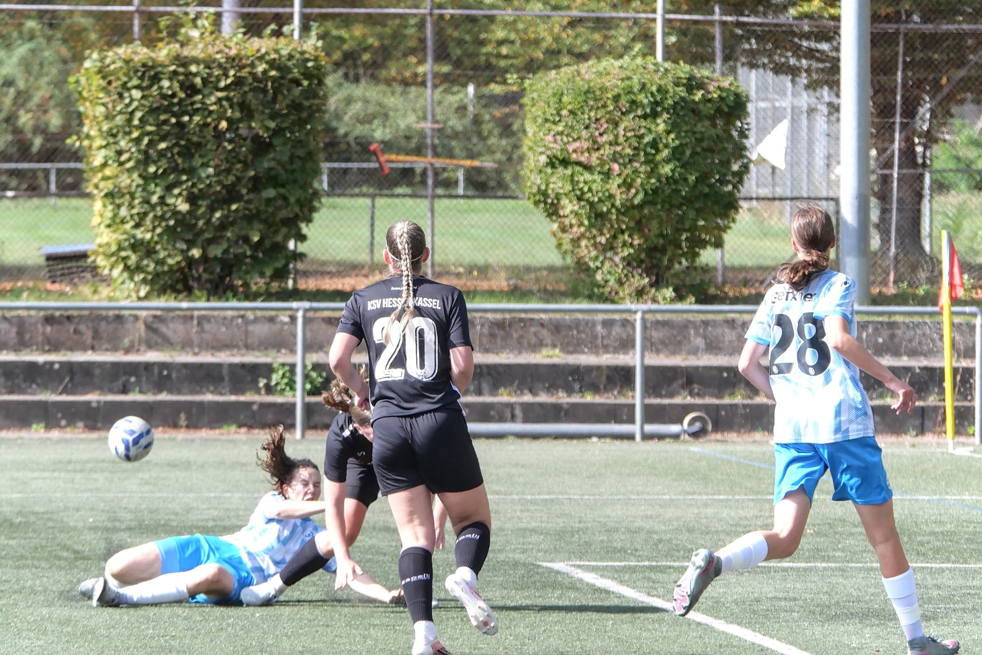 SV Stuttgarter Kickers - KSV Hessen Kassel