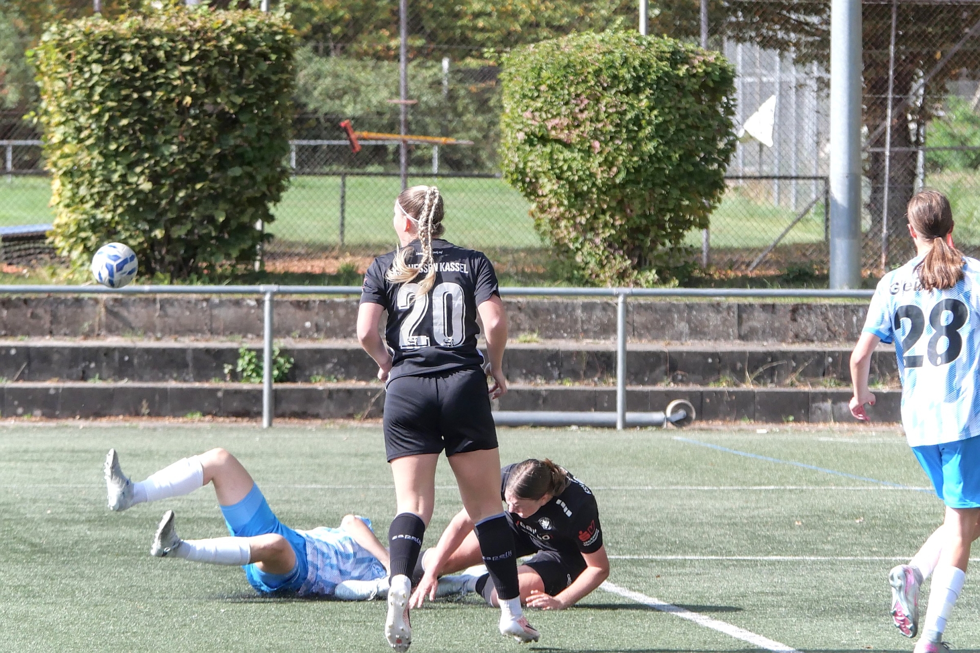 SV Stuttgarter Kickers - KSV Hessen Kassel