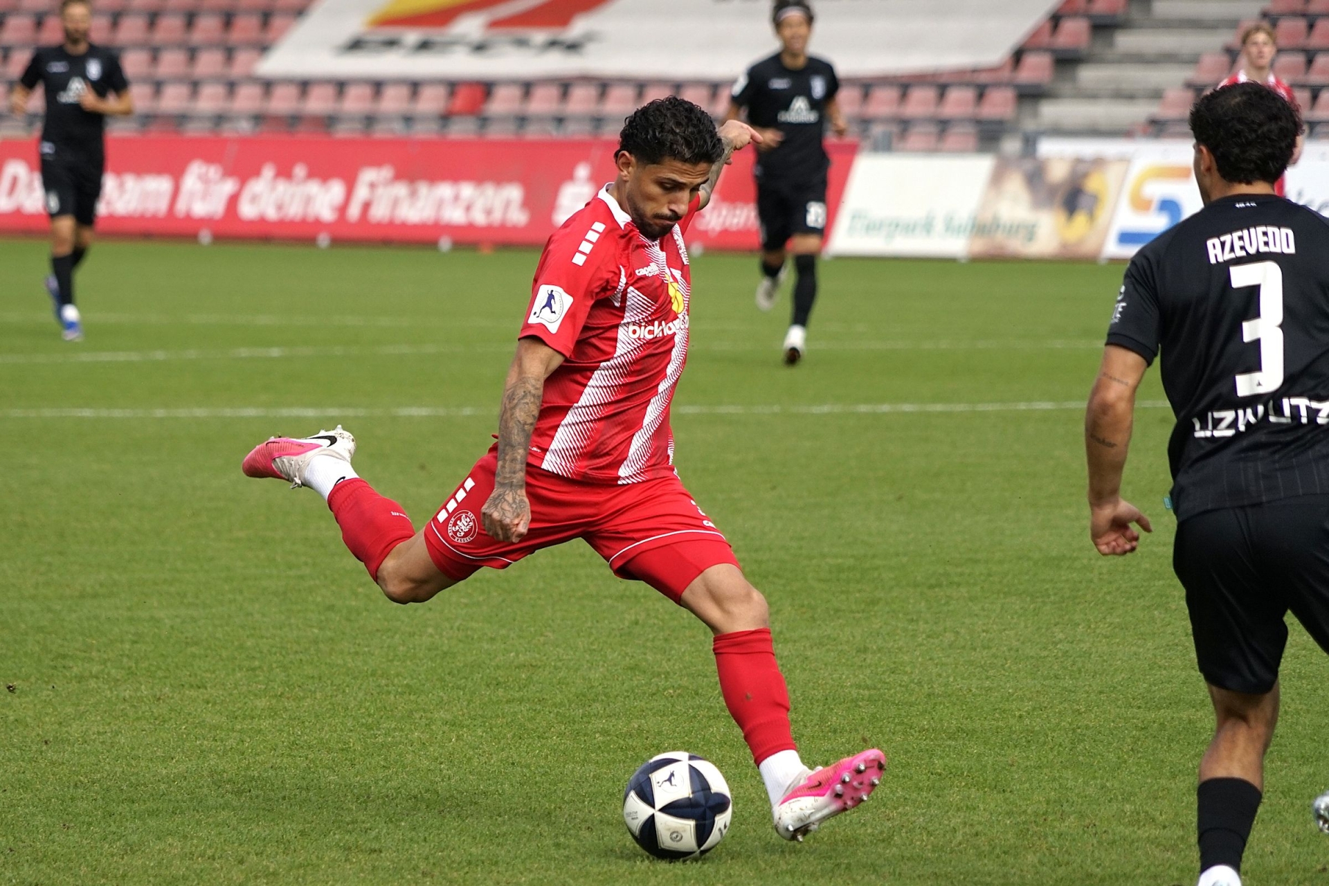 KSV Hessen Kassel - SSV Ulm 1846, Najjar
