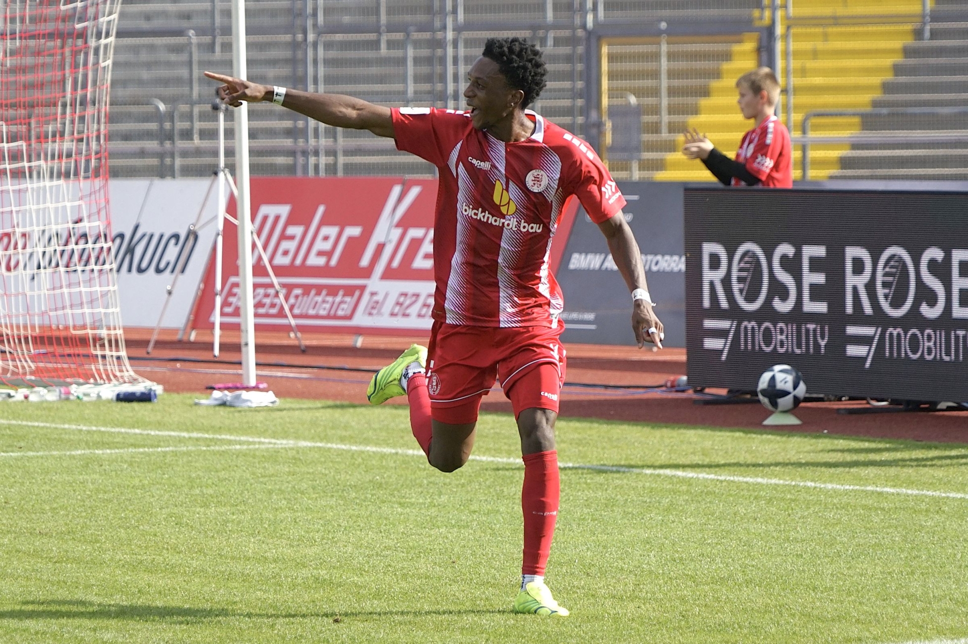 KSV Hessen Kassel - SSV Ulm 1846, Bonianga