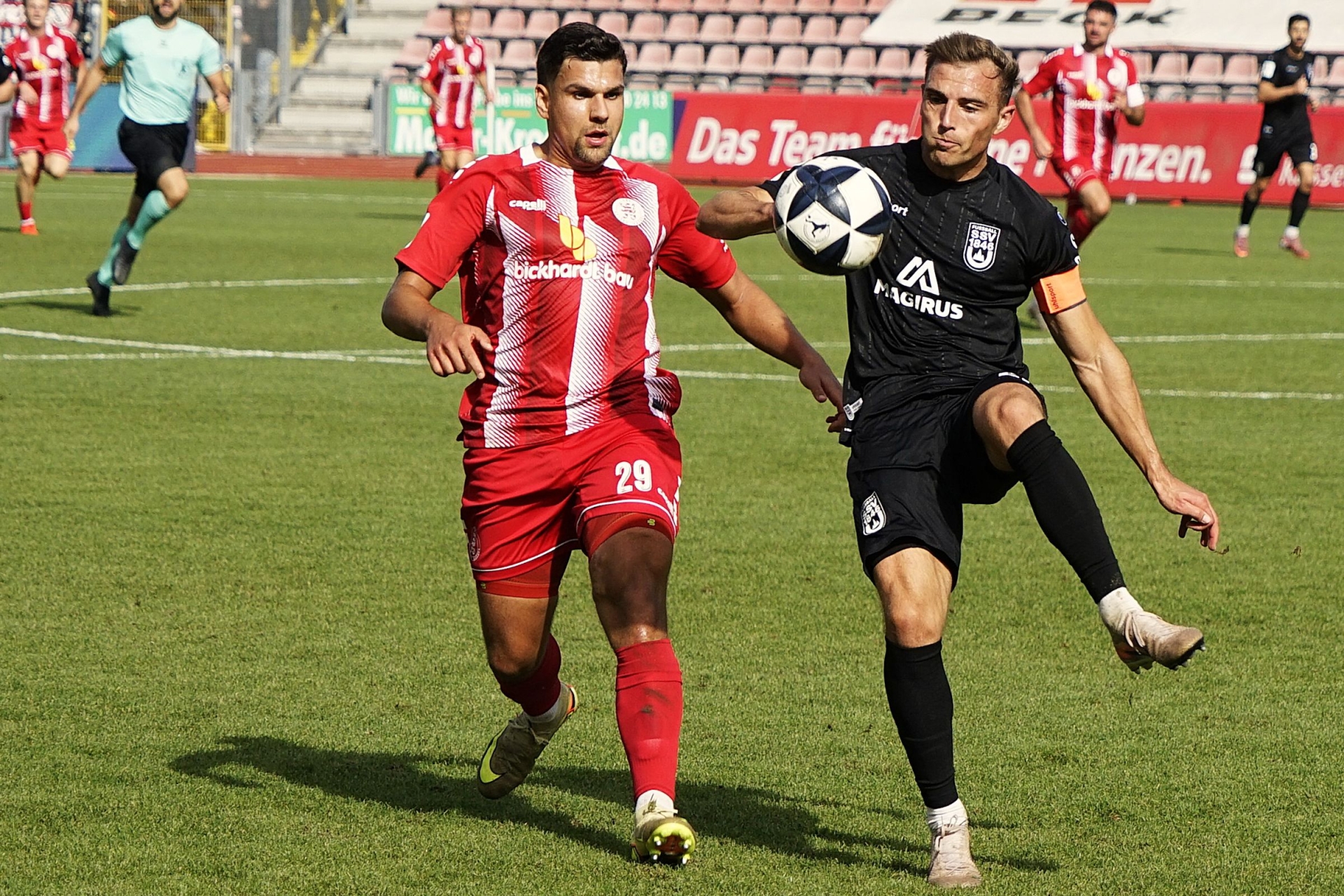 KSV Hessen Kassel - SSV Ulm 1846, Sezer