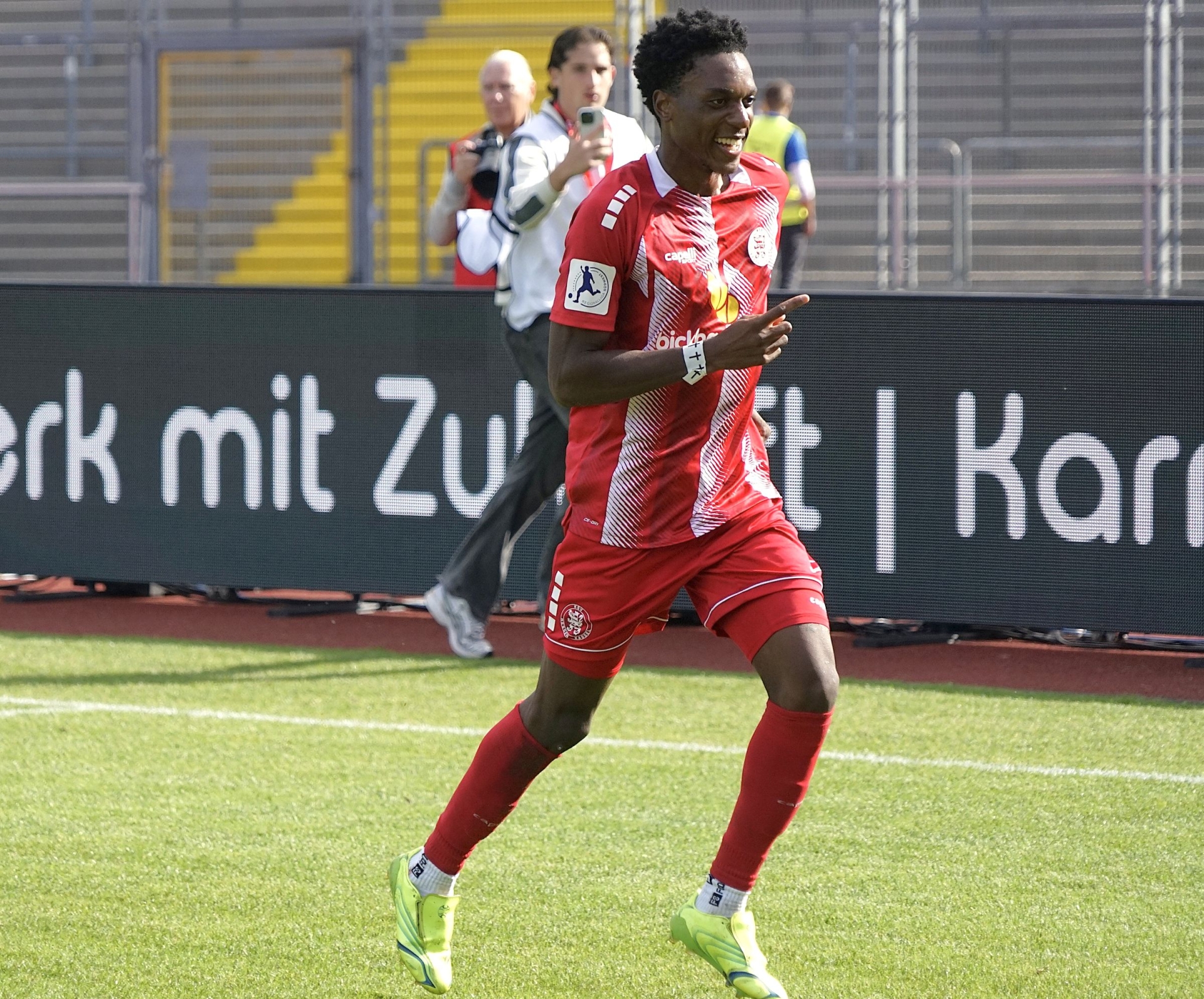 KSV Hessen Kassel - SSV Ulm 1846, Bonianga