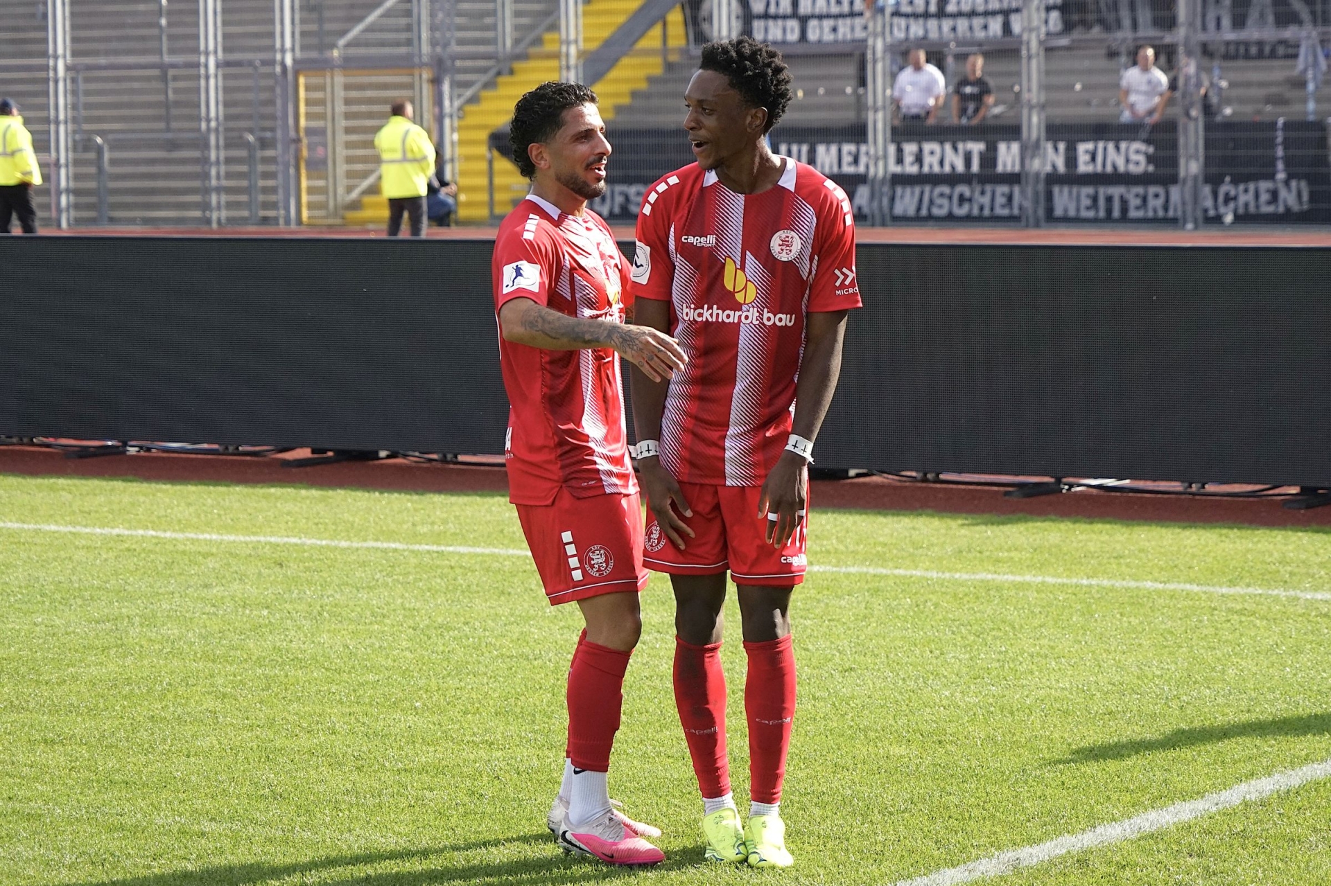KSV Hessen Kassel - SSV Ulm 1846, Bonianga, Najjar