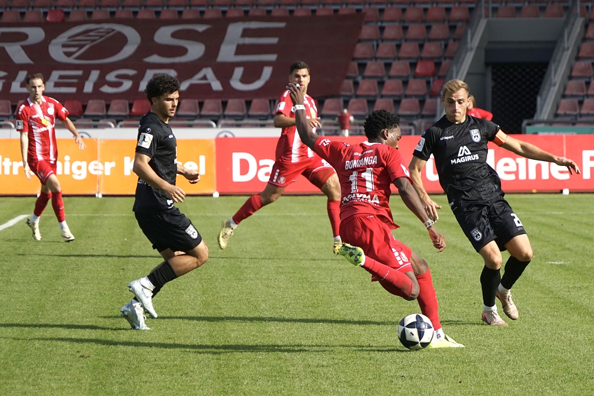 KSV Hessen Kassel - SSV Ulm 1846
