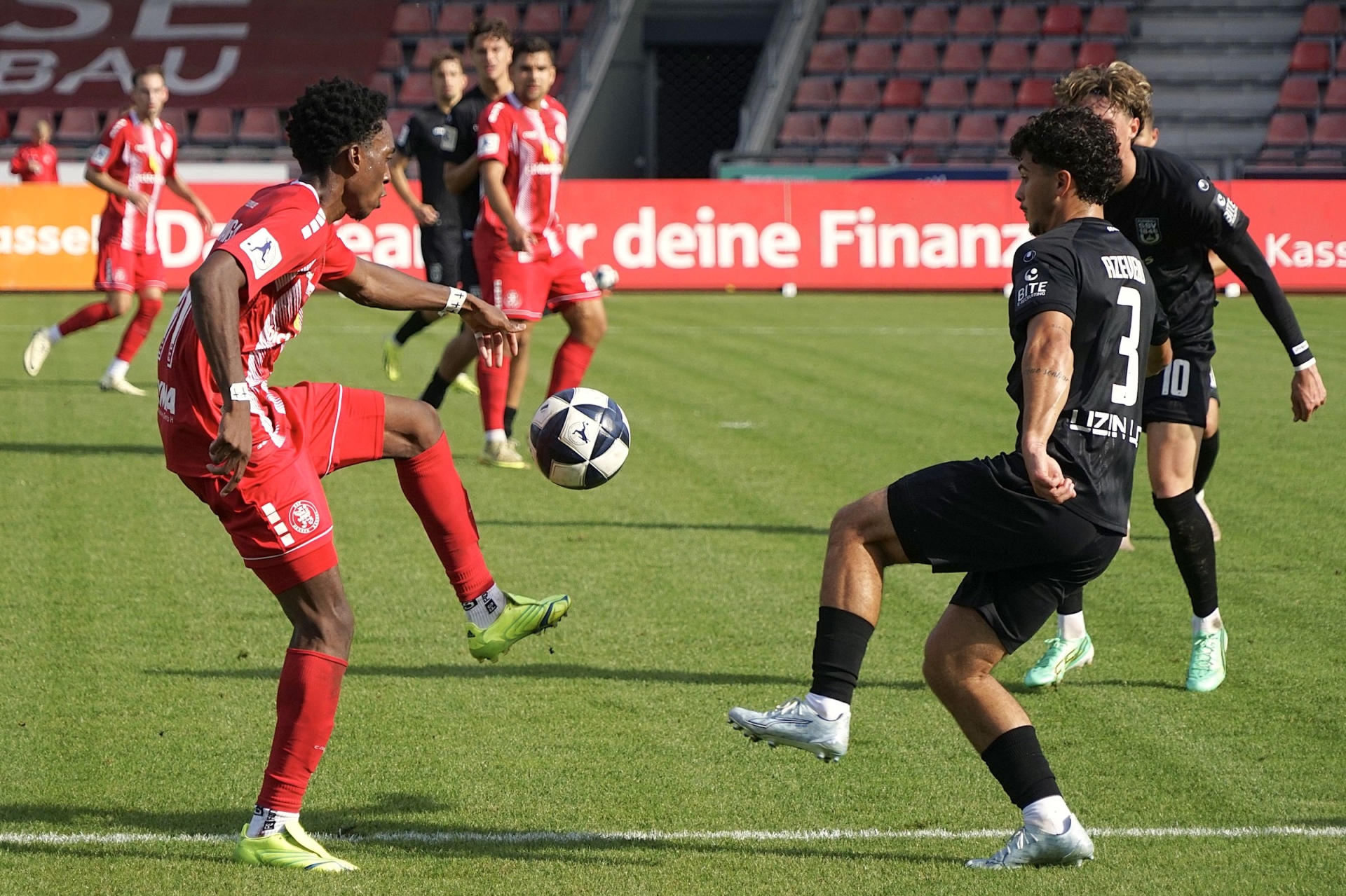 KSV Hessen Kassel - SSV Ulm 1846, Bonianga