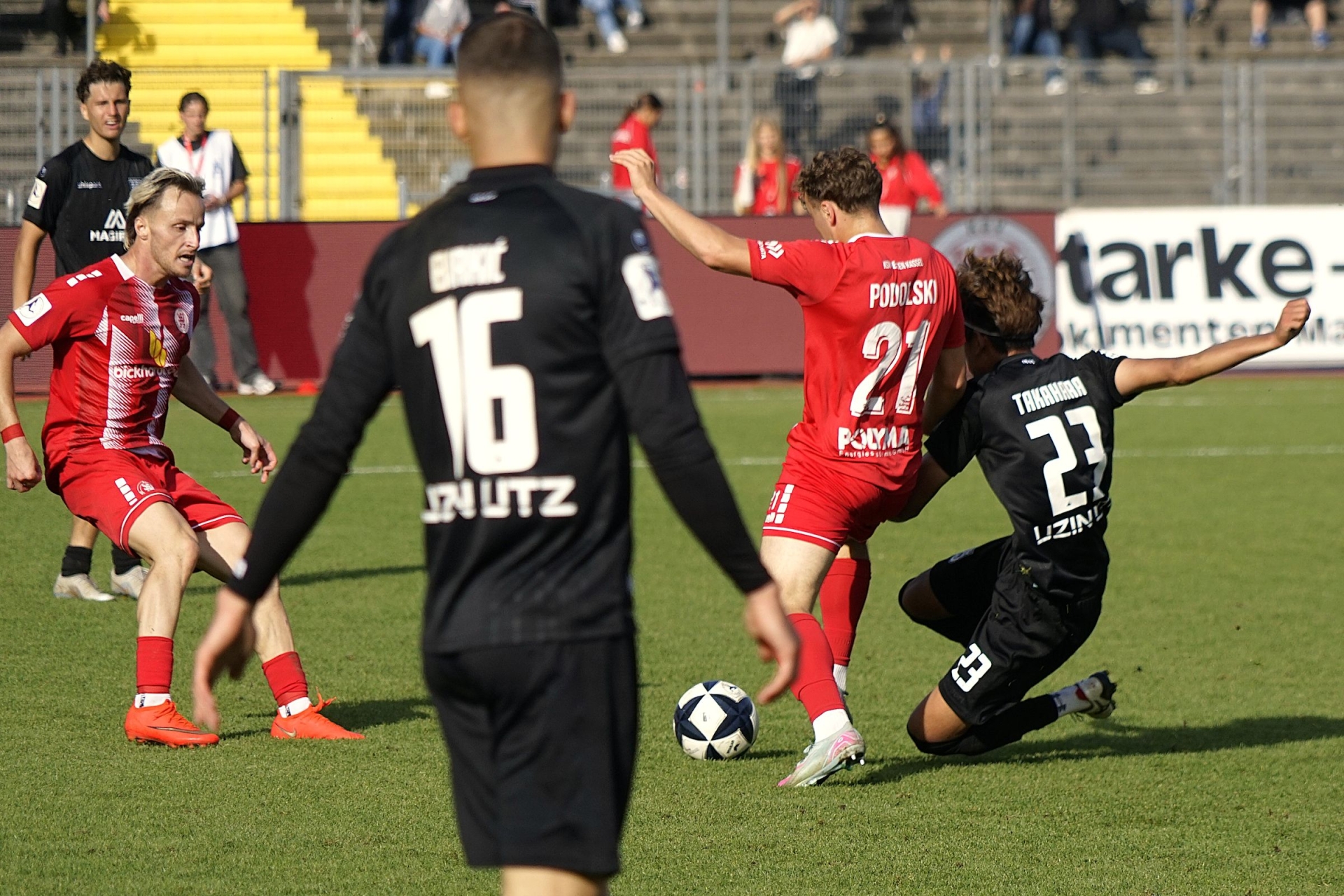 KSV Hessen Kassel - SSV Ulm 1846