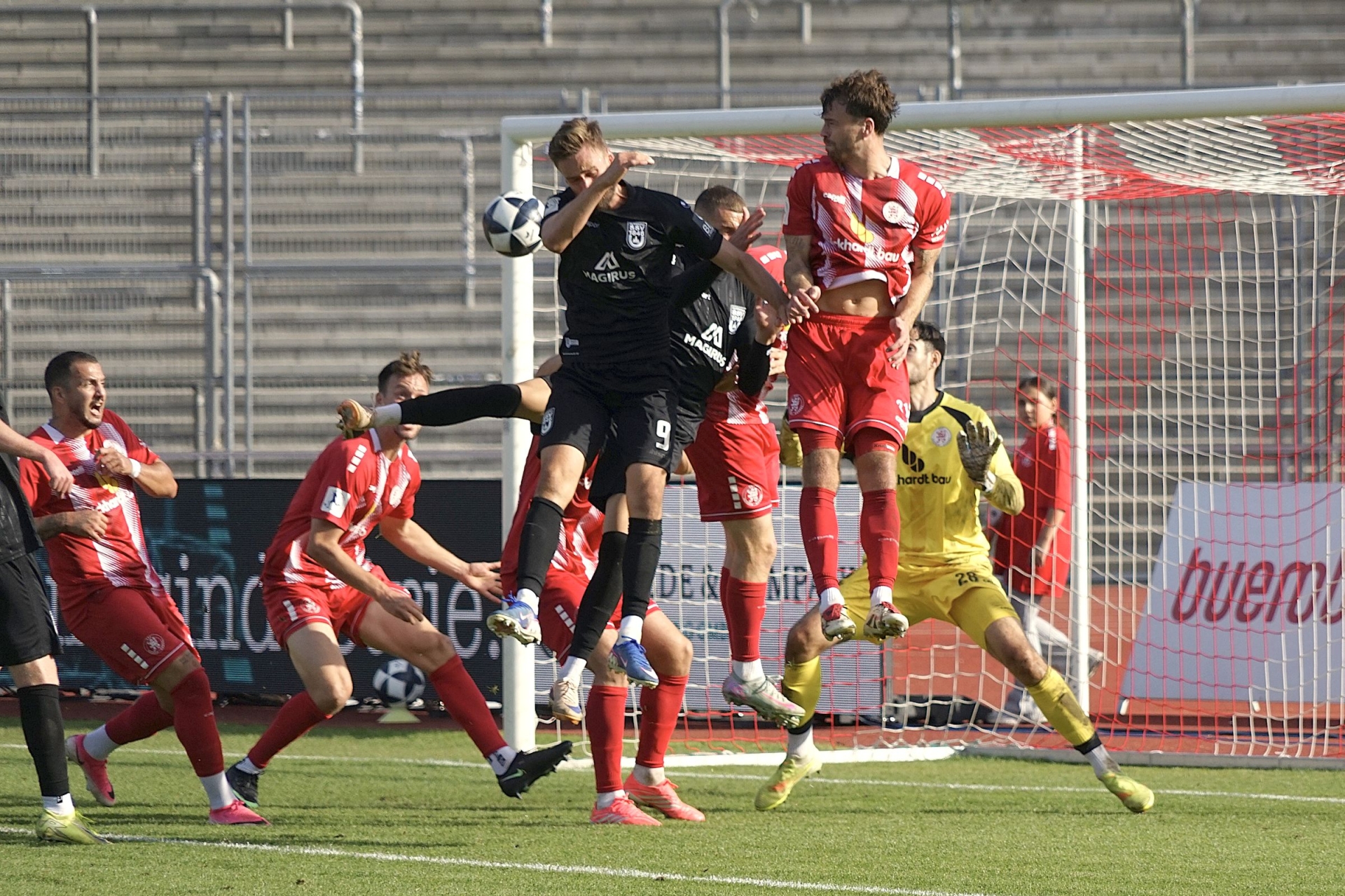KSV Hessen Kassel - SSV Ulm 1846