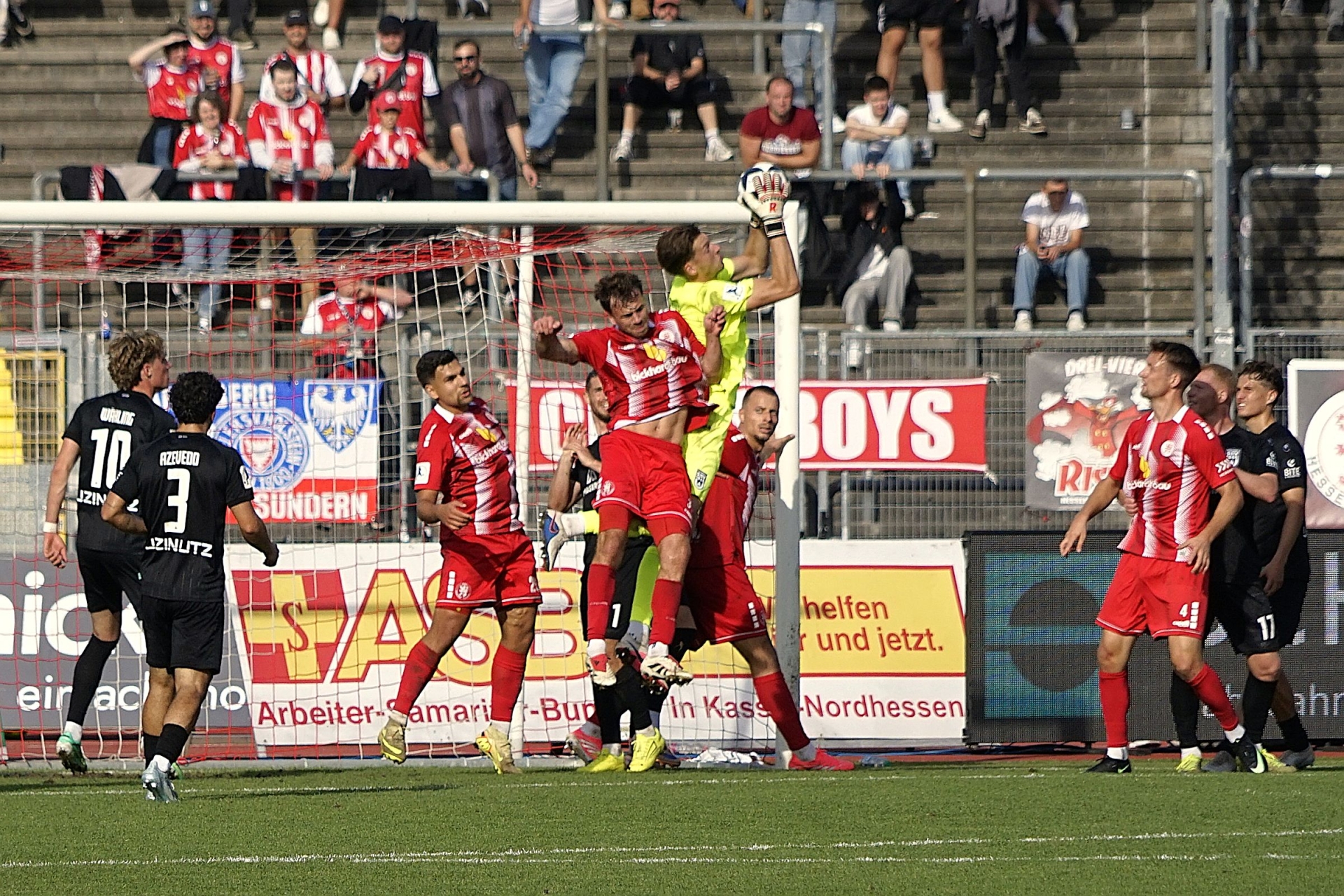 KSV Hessen Kassel - SSV Ulm 1846