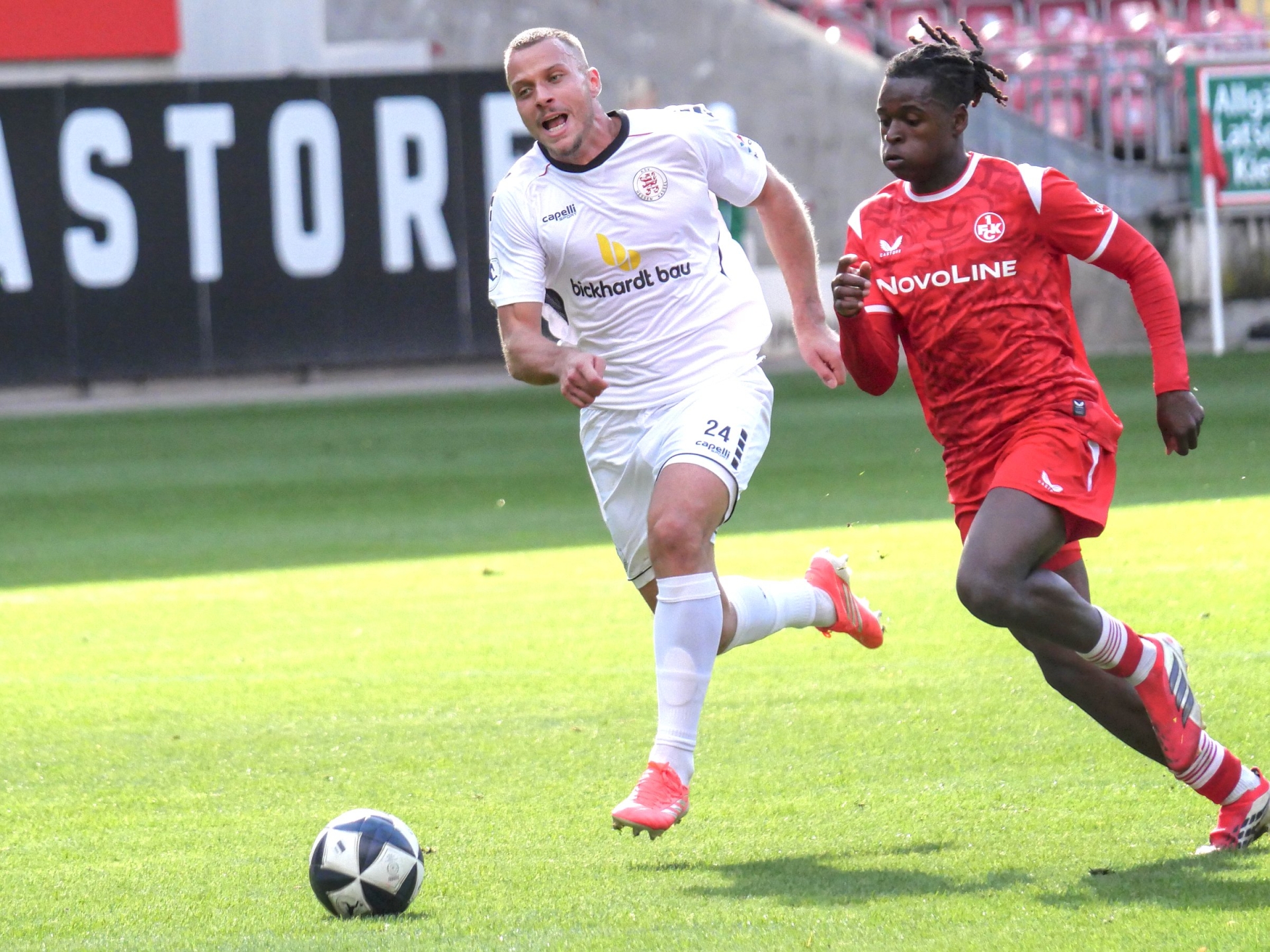 1. FC Kaiserslautern U21 - KSV Hessen Kassel, Kaymaz