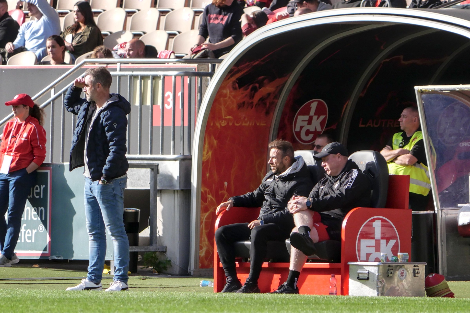 1. FC Kaiserslautern U21 - KSV Hessen Kassel, Trainerteam