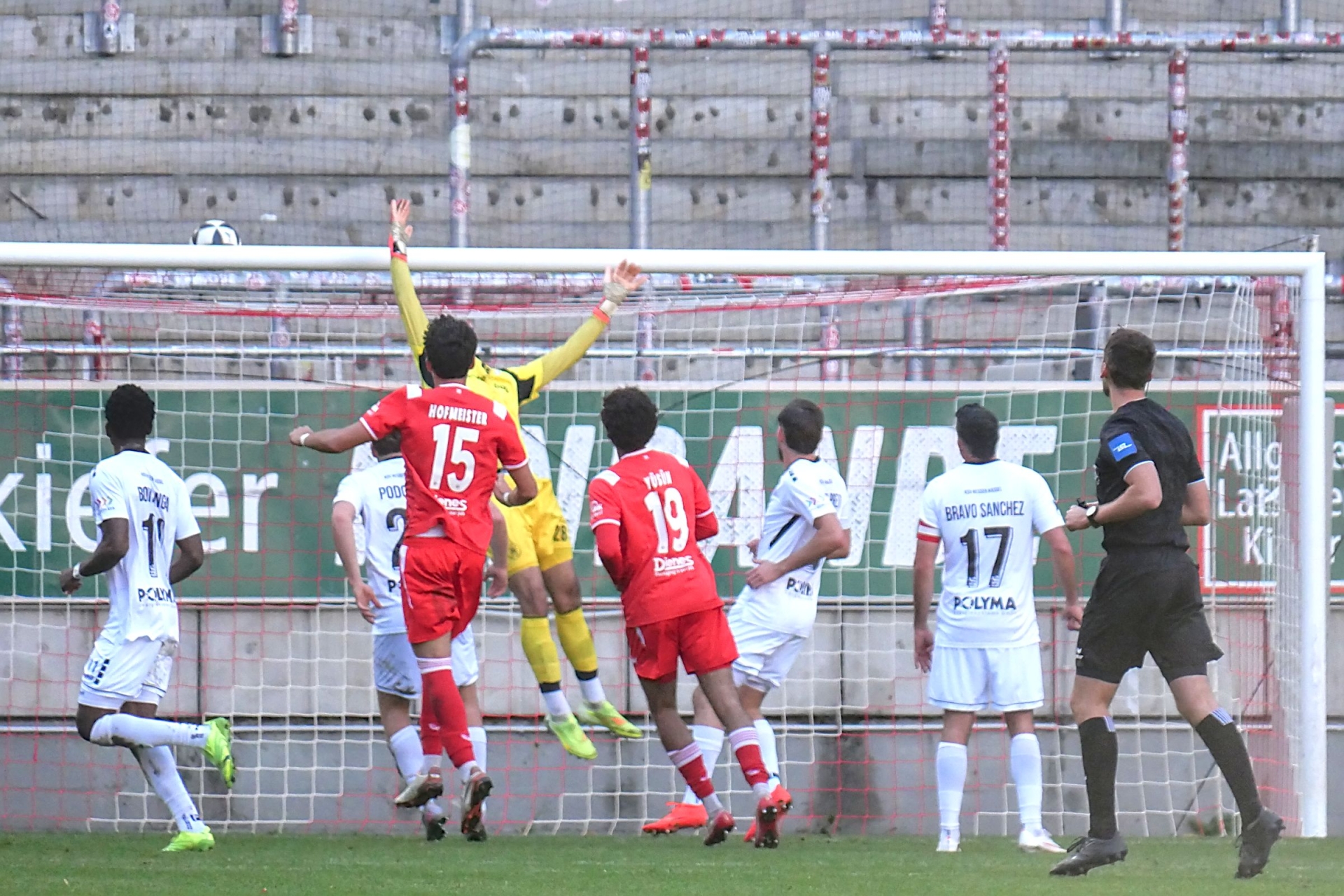1. FC Kaiserslautern U21 - KSV Hessen Kassel