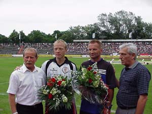 Thomas Freudenstein und Holger Brück