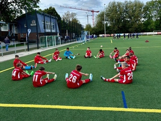 U11 gewinnt D Jugend Allianz Cup in Wolfsanger