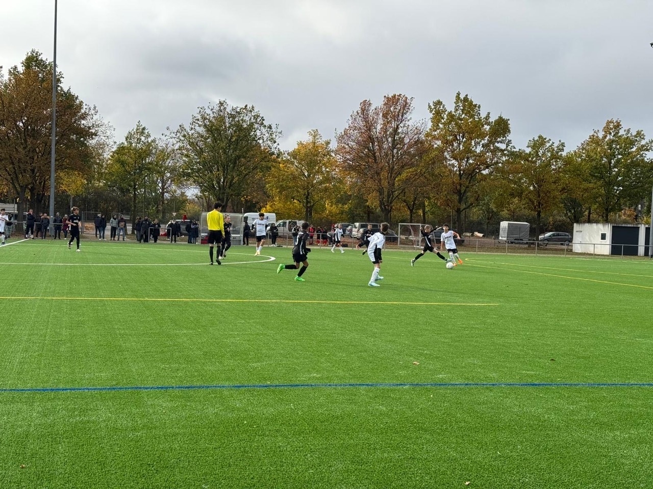 U11 mit Heimspielsieg gegen Olympia Kassel