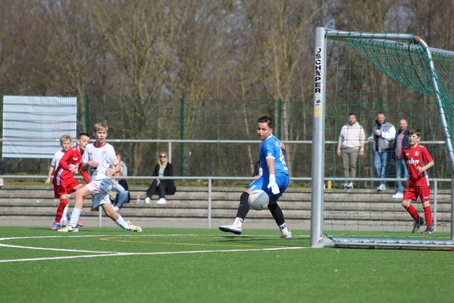 U11 bezwingt die Soccer Academy Kassel