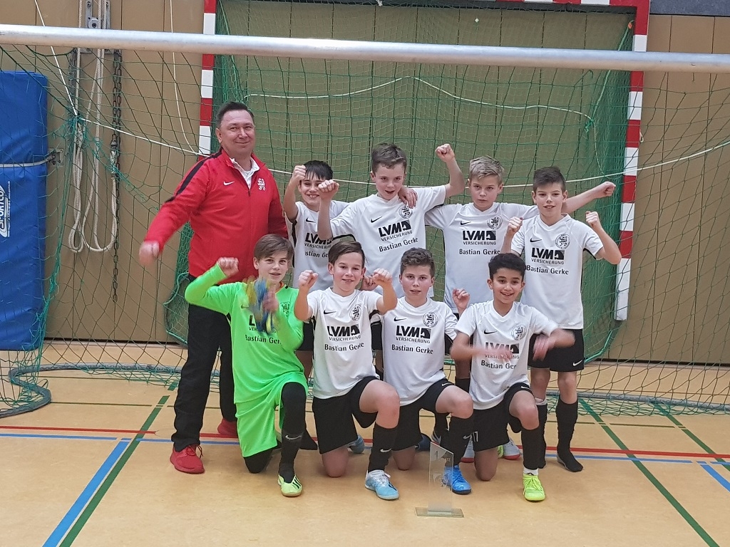 U12 gewinnt Henze-Glas Cup 2020 in Göttingen