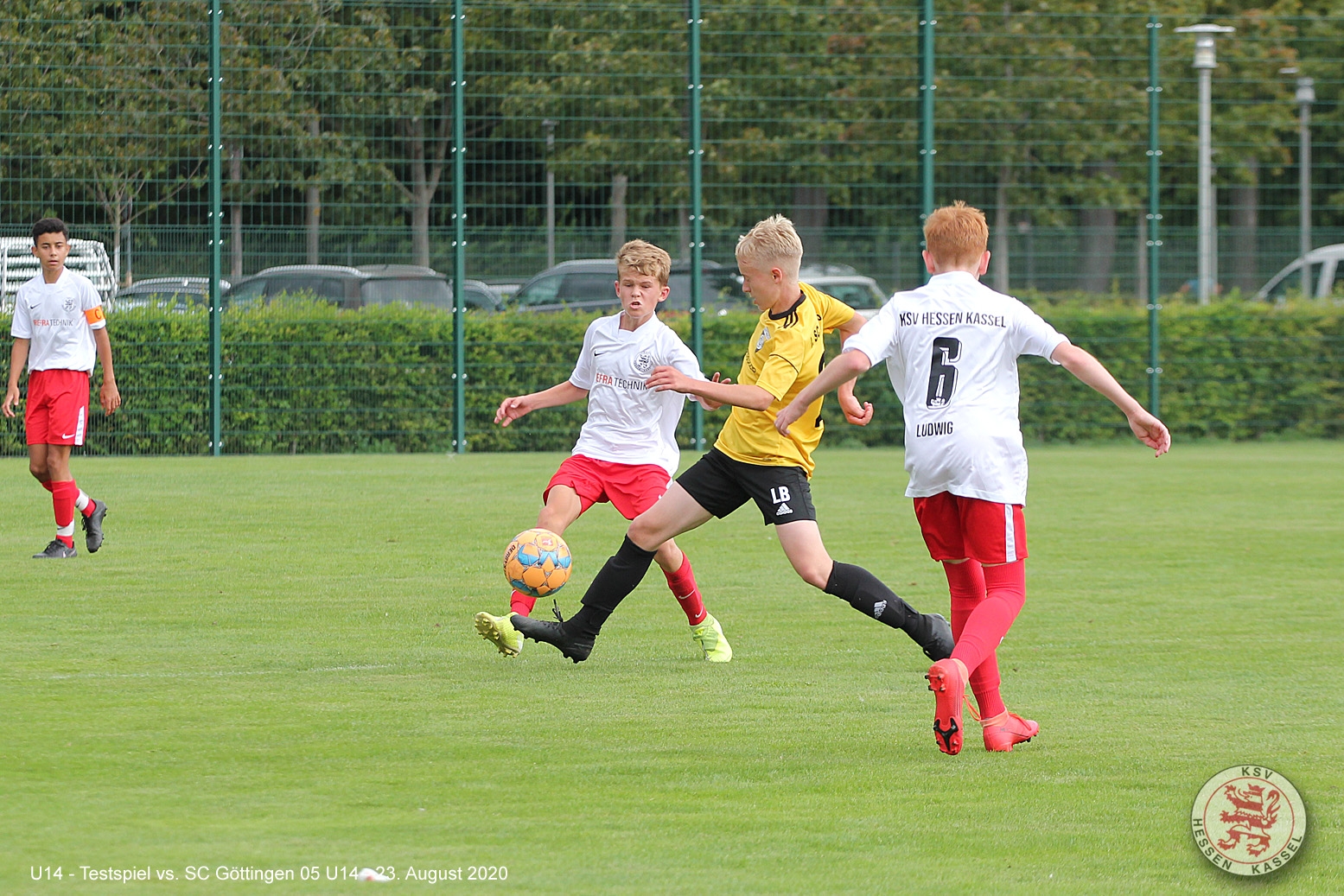 U14 erzielt deutlichen Sieg gegen 1.SC Göttingen 05